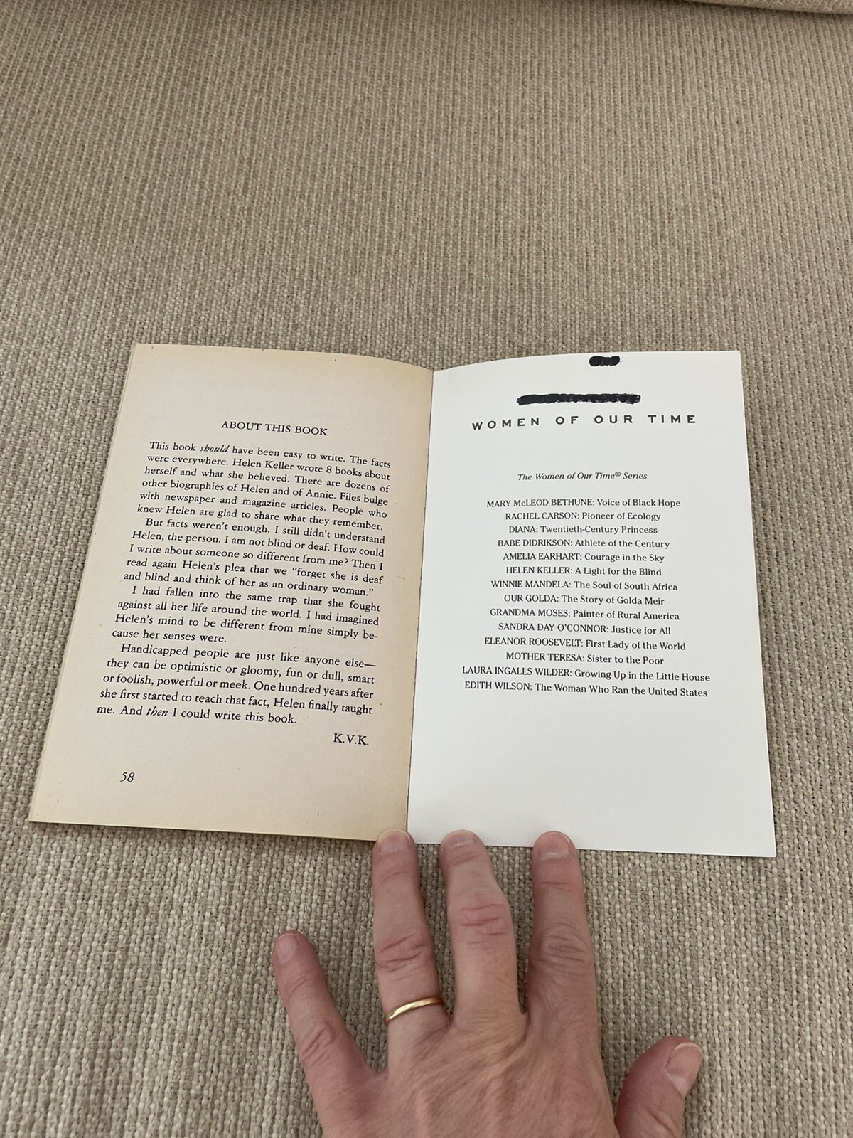 Helen Keller Annie Sullivan The World At Her Fingertips Dr. Bell books unit