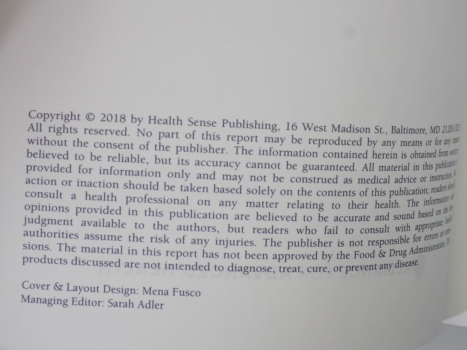 Uncensored Health – 25 Forbidden Cures You Can Have Today (2018, Paperback)