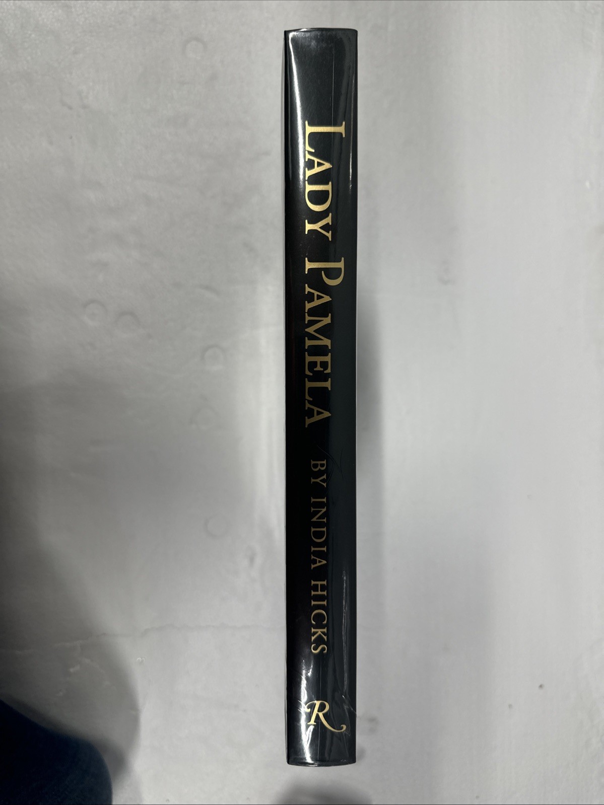 Lady Pamela by India Hicks SIGNED Autographed Hardcover Bookplate British Royalt