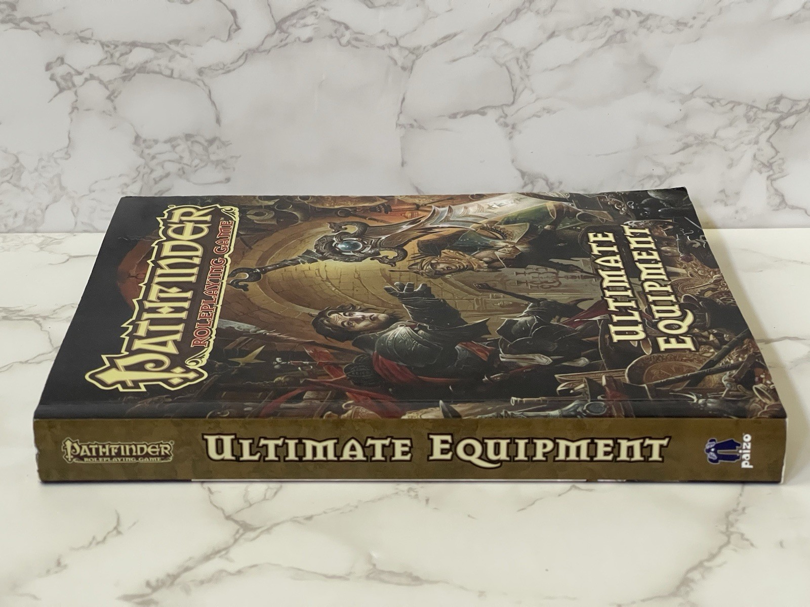 Paizo Pathfinder Roleplaying Game Ultimate Equipment Pocket Paperback Book