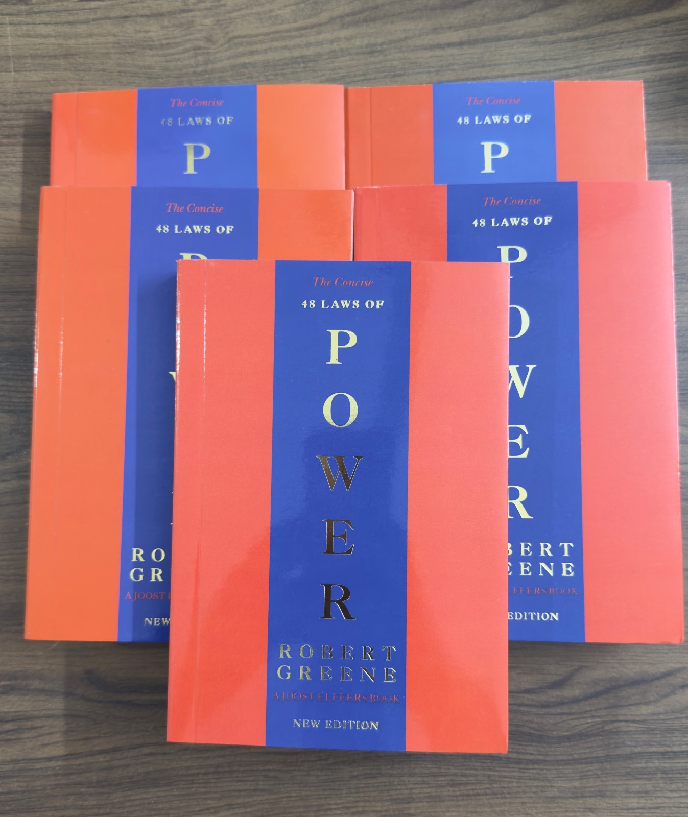 The Concise 48 Laws Of Power (By Robert Greene)
