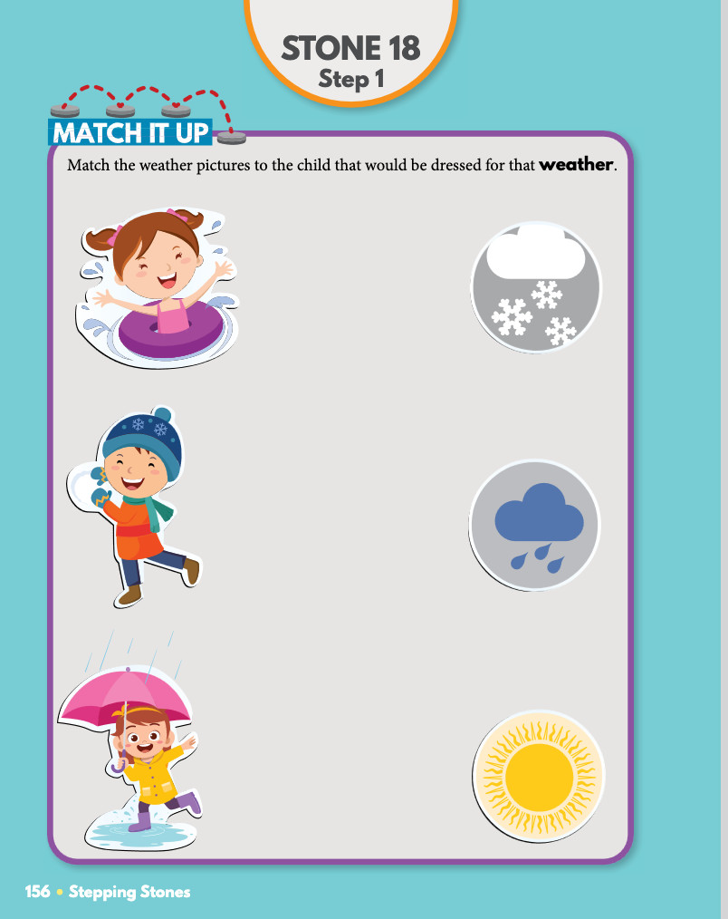 Masterbooks STEPPING STONES preschool curriculum ages 3-4 years MB homeschool