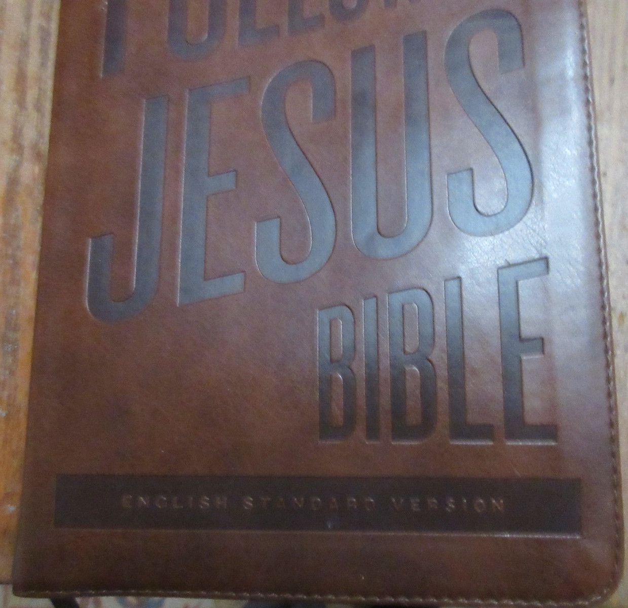 FOLLOWING JESUS BIBLE ESV 2011 Ages 8-12 BROWN TRU TONE Study Aids APPLICATIONS