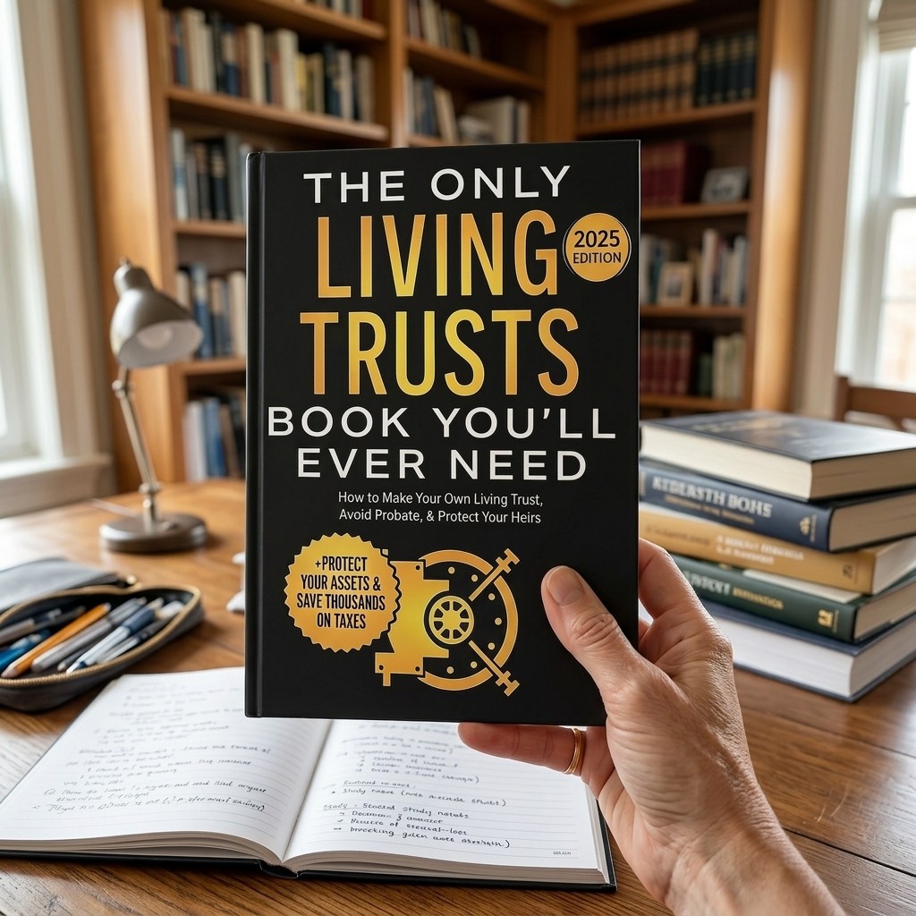 The Only Living Trusts Book You’ll Ever Need 2026 DIY Trust Creation