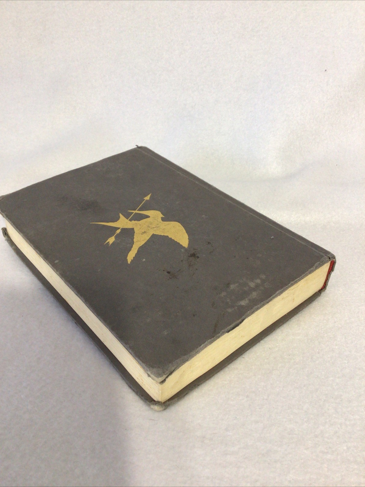 First Edition 2008 Hardback The Hunger Games Suzanne Collins Book Scholastic