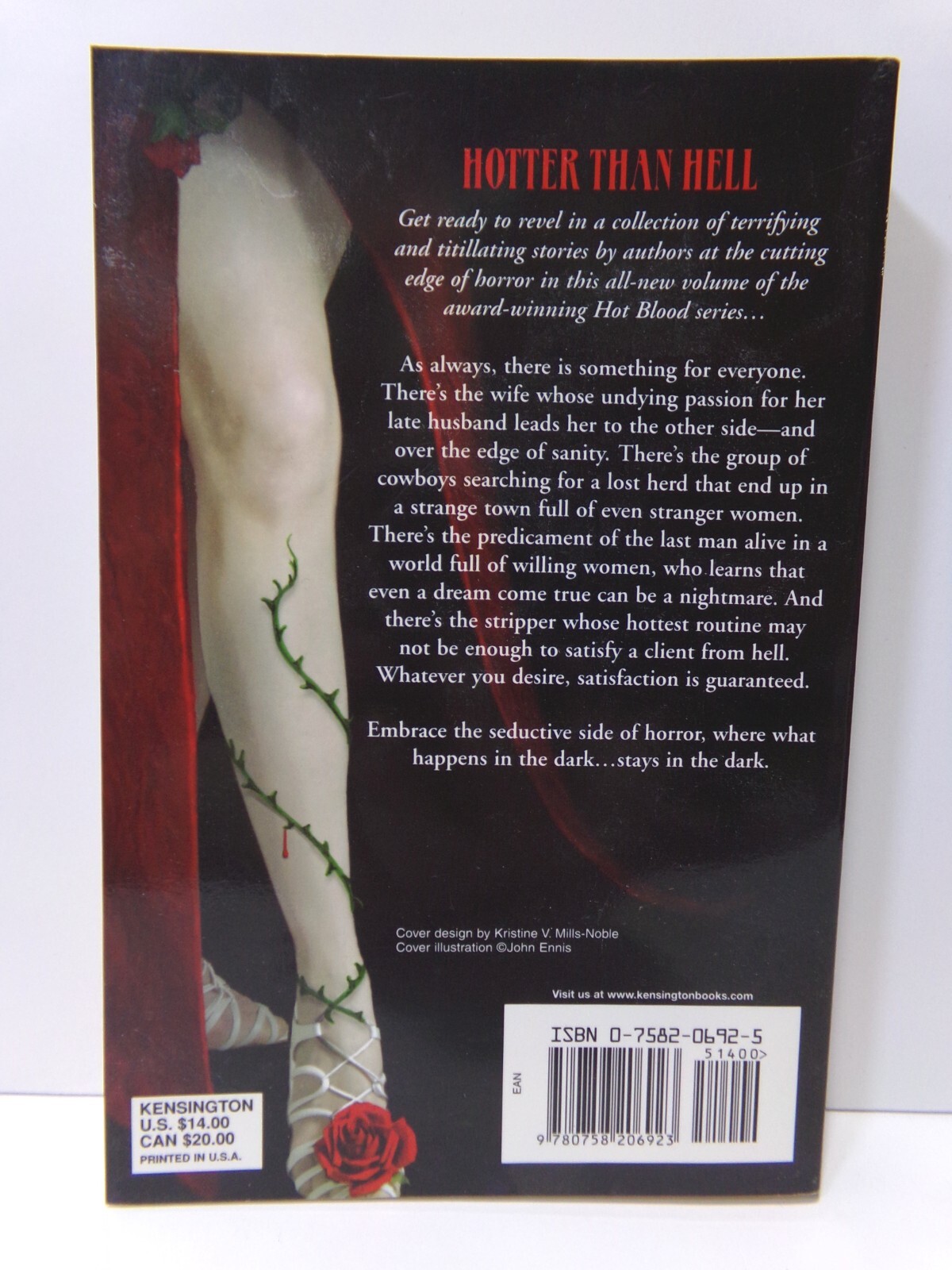 Strange Bedfellows Tales Erotic Horror SIGNED Editor Jeff Gelb w/ COA 080122WNON