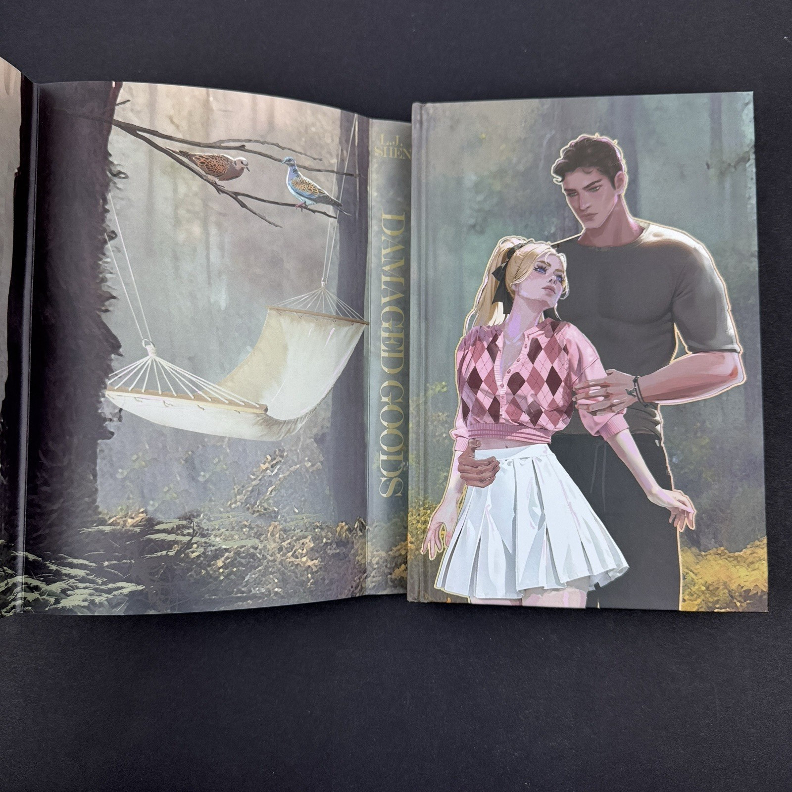 L.J. Shen Signed All Saints High 1-4 Special Edition Set Full Series BFDC