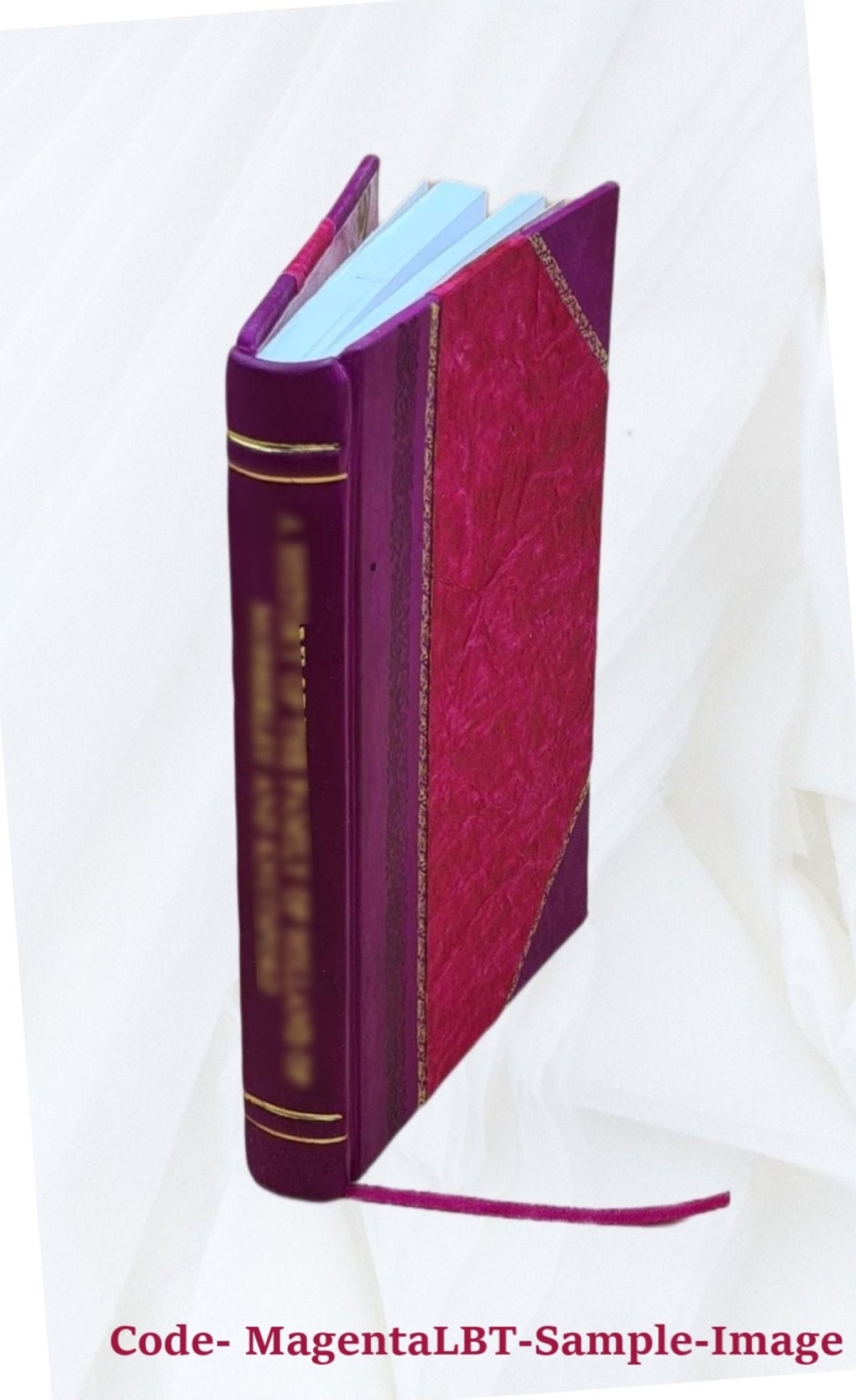 Ballal Charitam 1904 By Ananda Bhatta [Leather Bound]