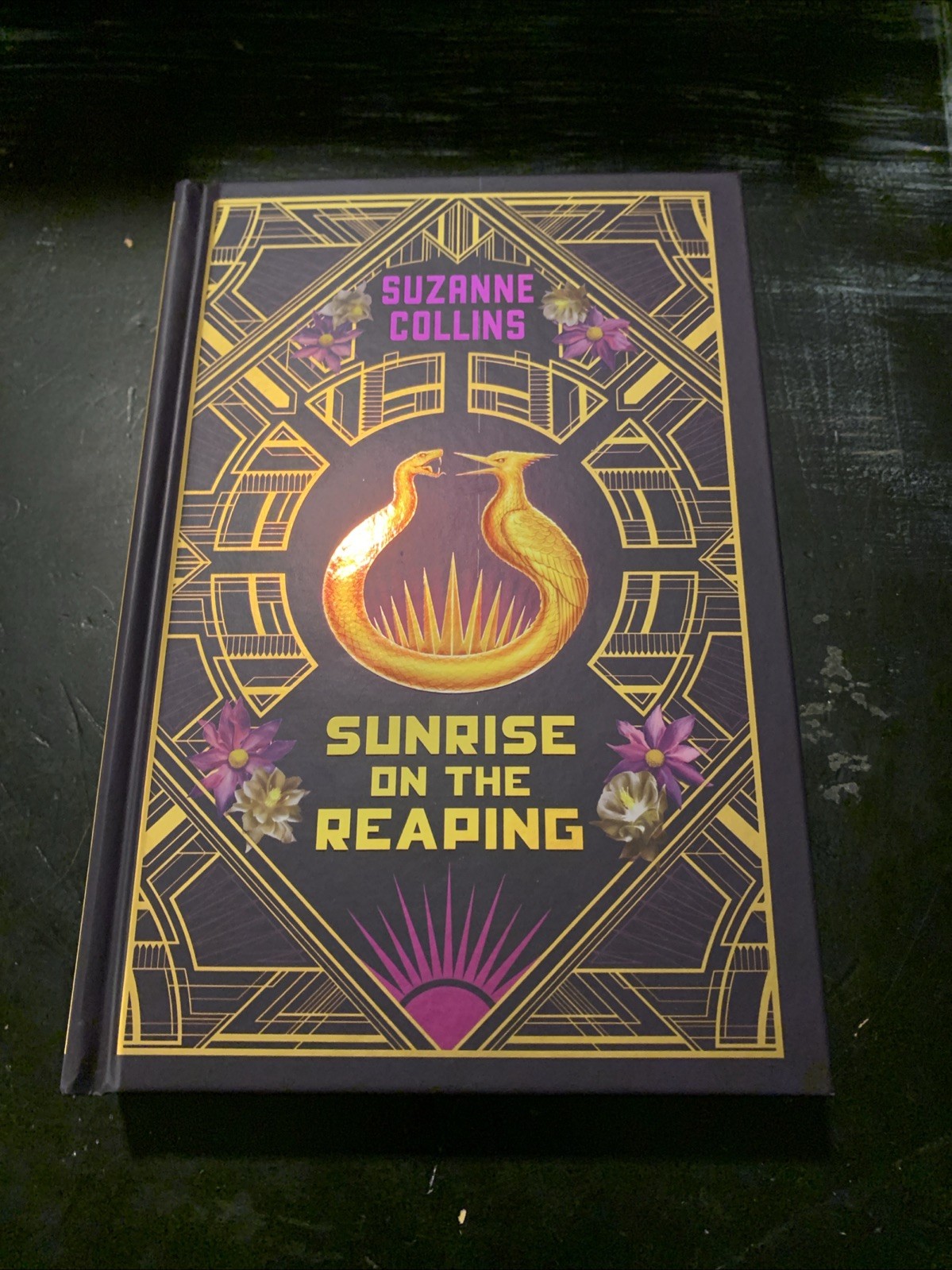 Sunrise on the Reaping: Collector’s Edition (Hunger Games) by Suzanne Collins