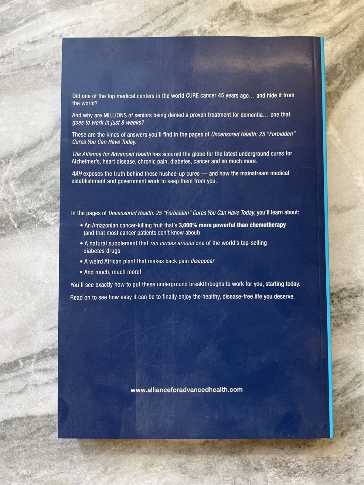 Uncensored Health 25 “Forbidden” Cures You Can Have Today Volume 2