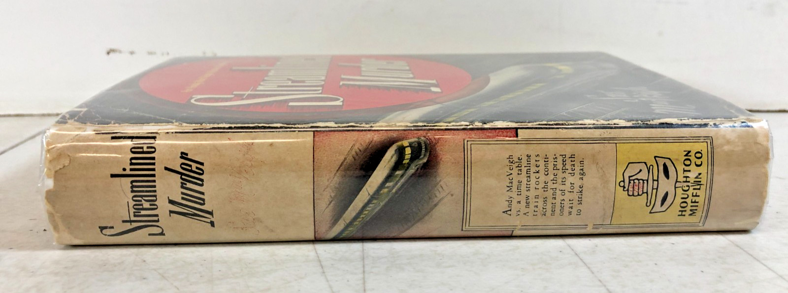 Streamlined Murder, Sue MacVeigh 1940, E-109