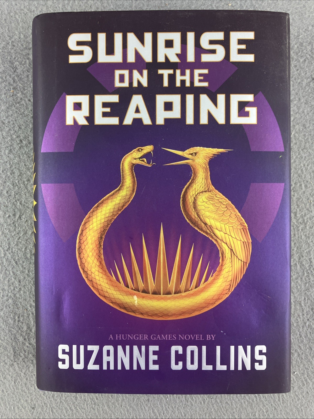 SUNRISE ON THE REAPING Suzanne Collins Hunger Games 1st Edition hardcover
