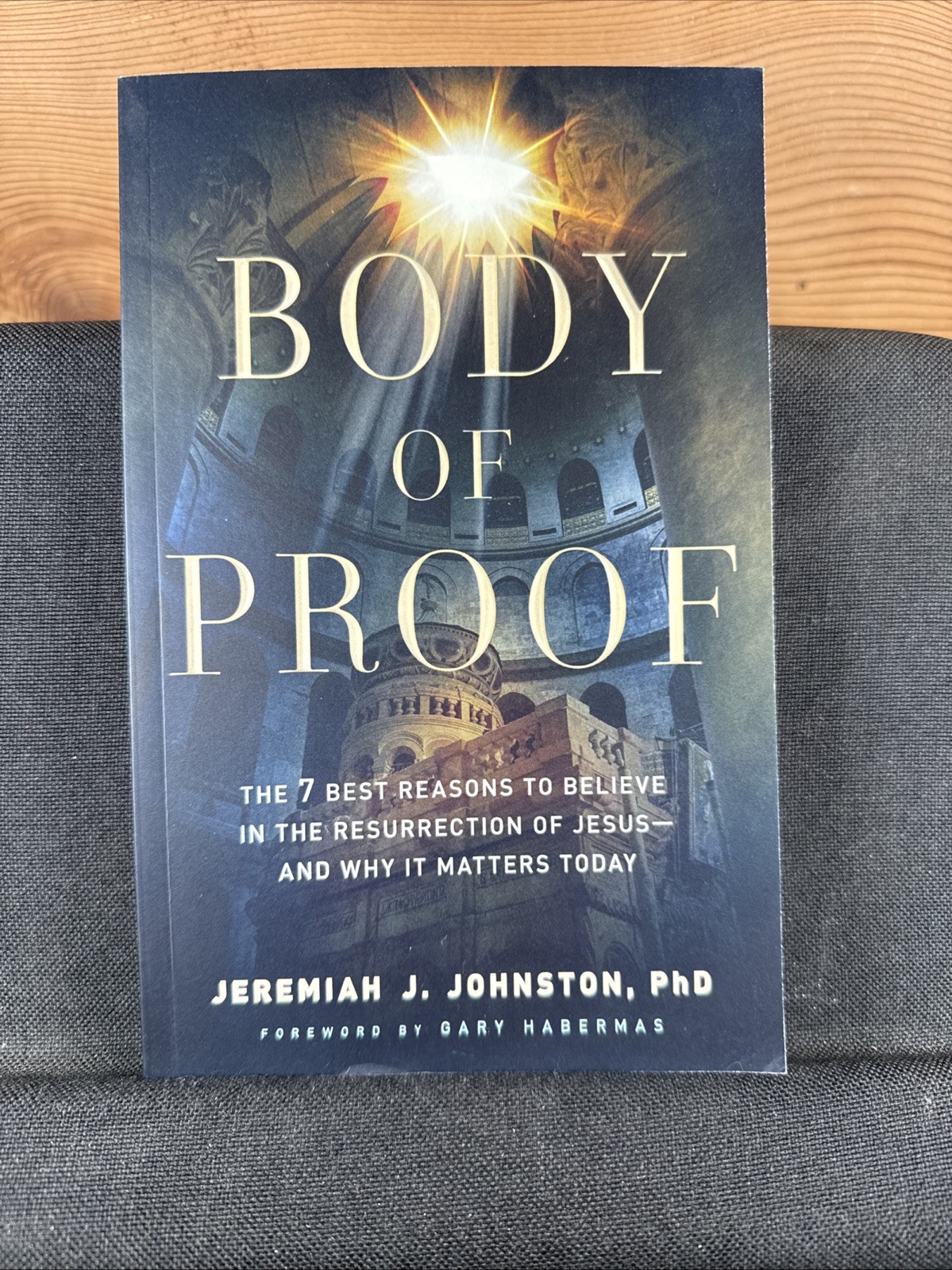 Body of Proof by Jeremiah J. Johnston (2023 Trade Paperback)