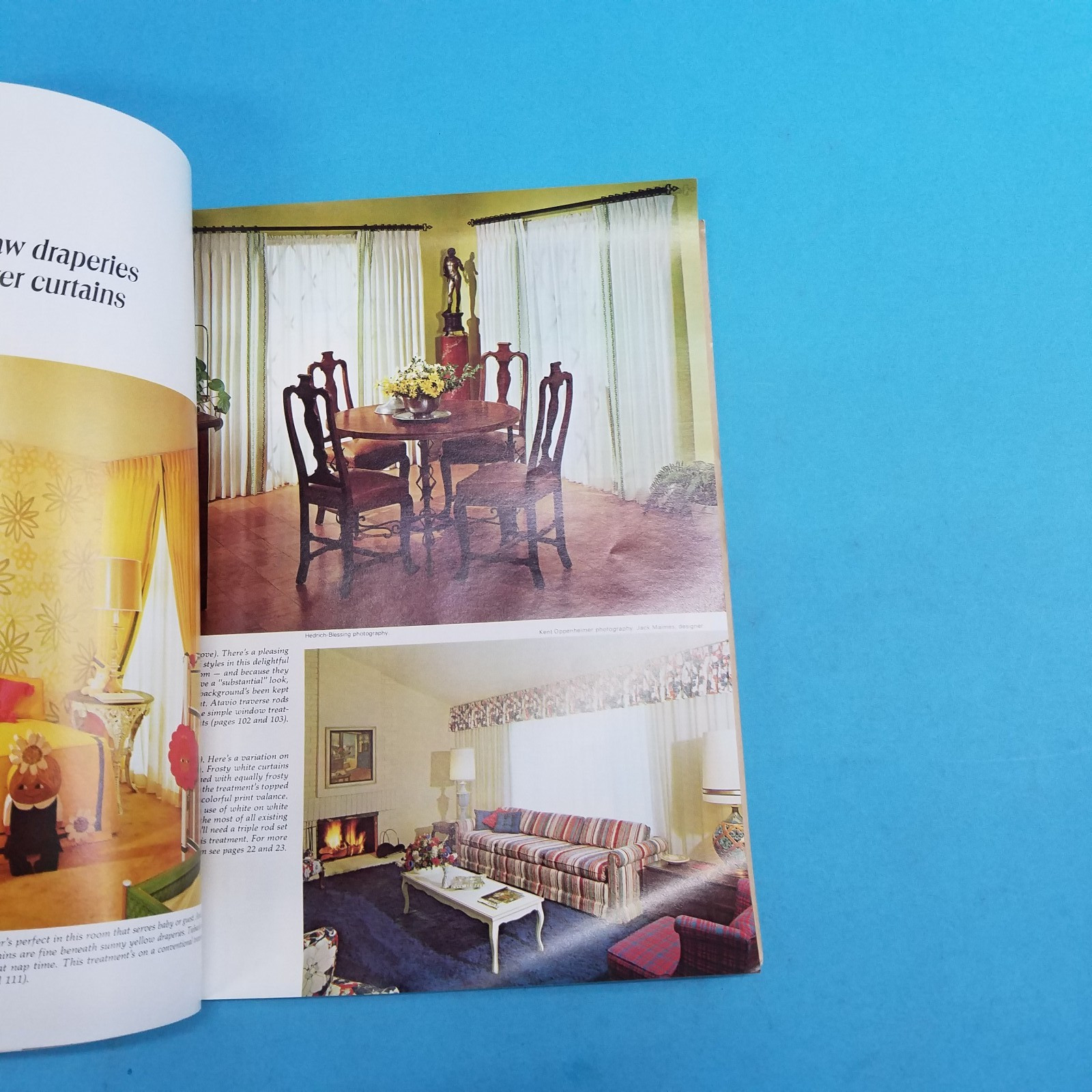 “How To Make Your Windows Beautiful” – A Kirsch Publication, 1974 Curtains Decor