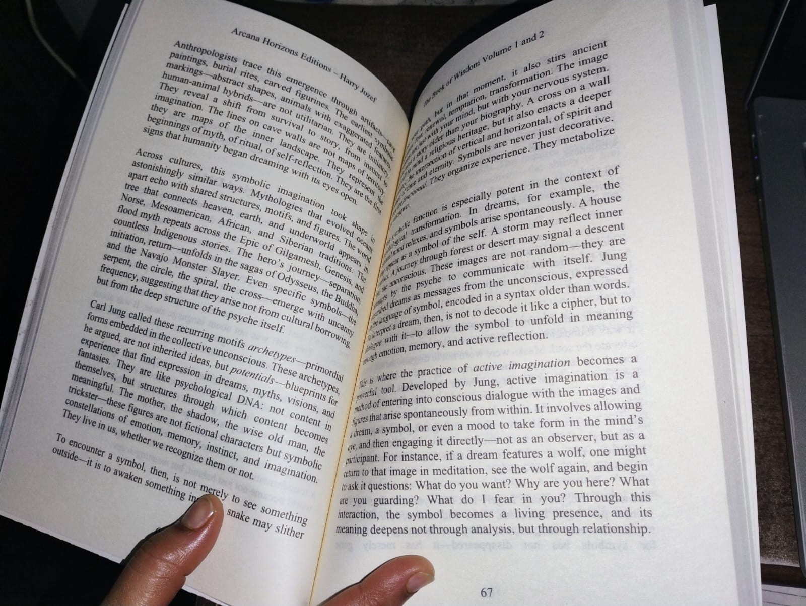 The Book of Wisdom: Volume 1 and 2 — Harry Jozef – Paperback US..