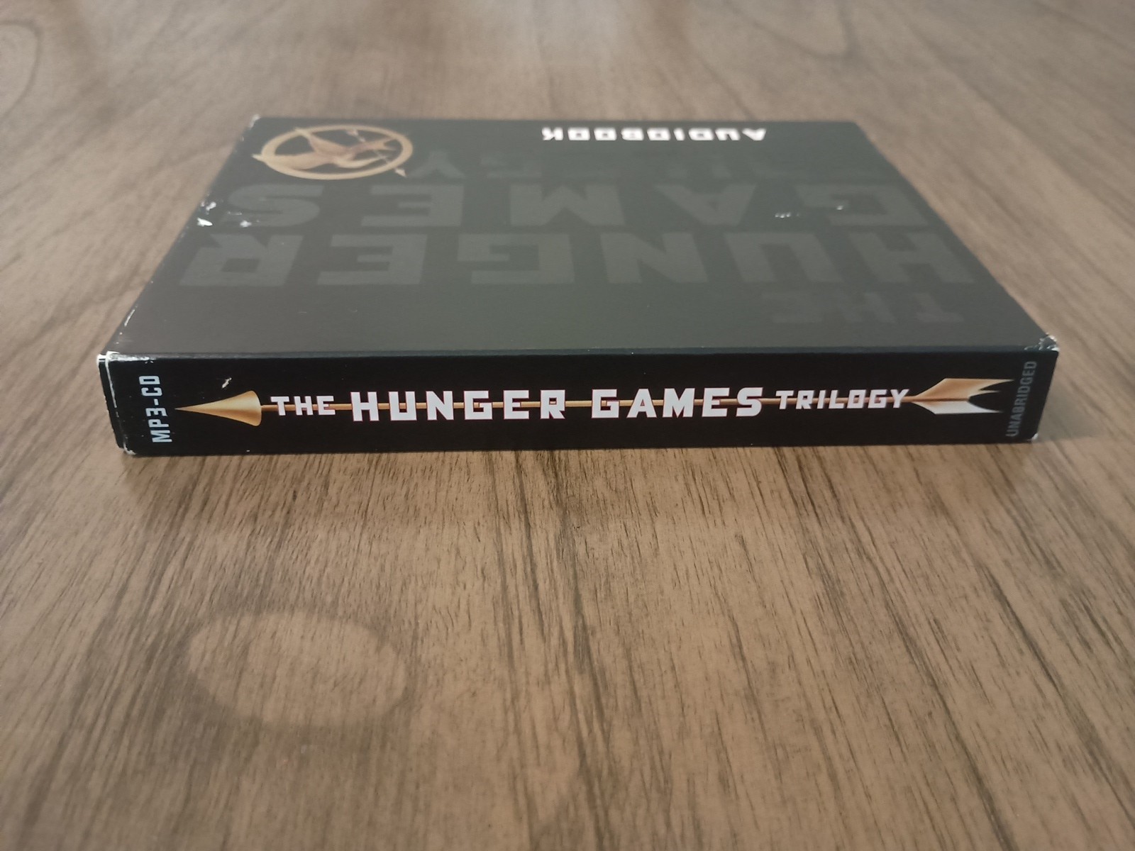 The Hunger Games Trilogy Boxed Set Set by Suzanne Collins, Audiobook, MP3 CDs