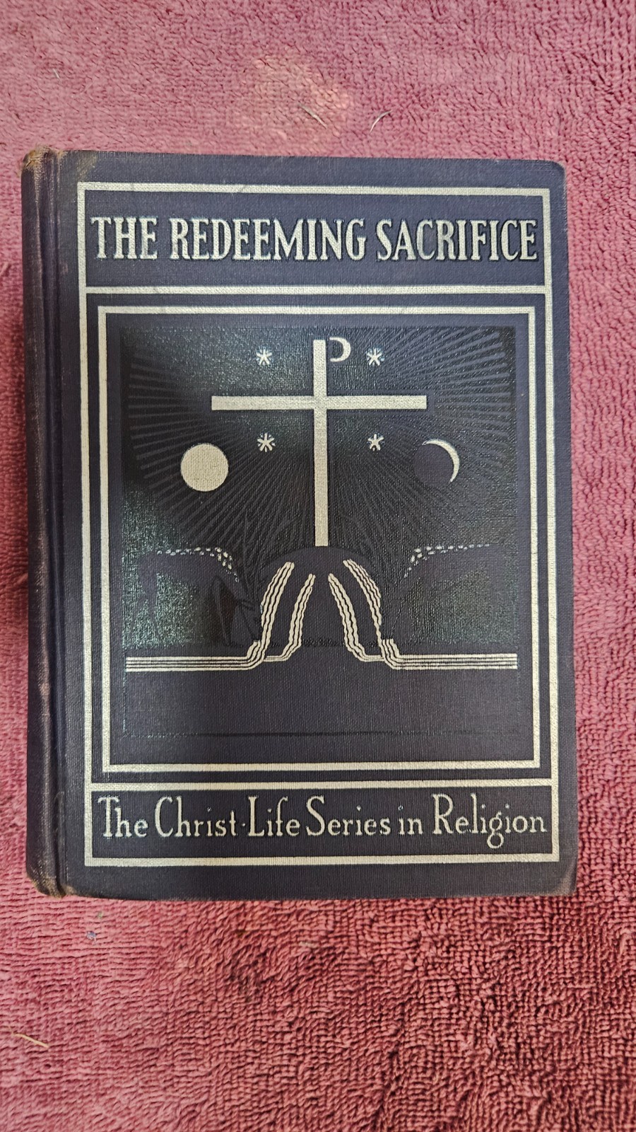 § Redeeming Sacrifice by Michel & Stegmann 1947 HC 1st Ed PreVatican II Catholic