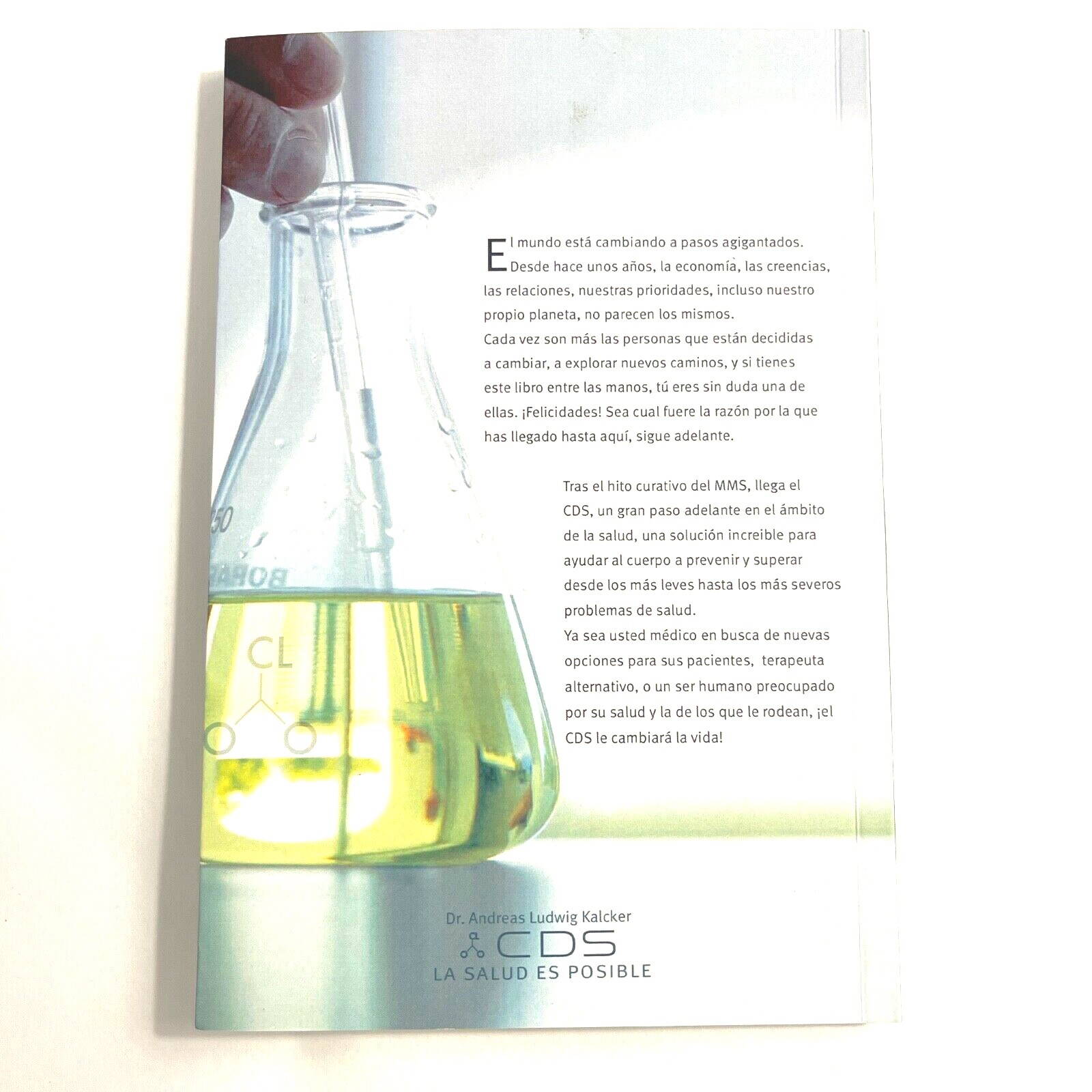 CDS La Salud es Posible by Dr. Andreas Ludwig Kalcker – Spanish Version