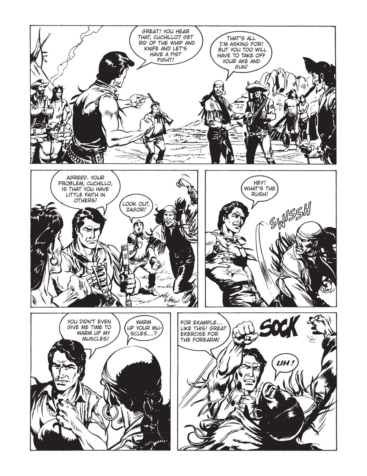 Zagor: The Lost Mine (2022 Hardcover), GN, Boselli, Andreucci