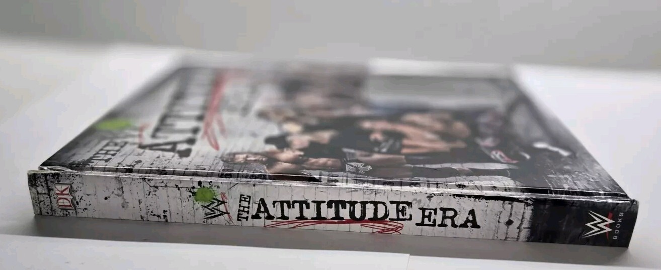 WWE: The Attitude Era Jon Robinson Prima Games DK Books 2015 Hardcover