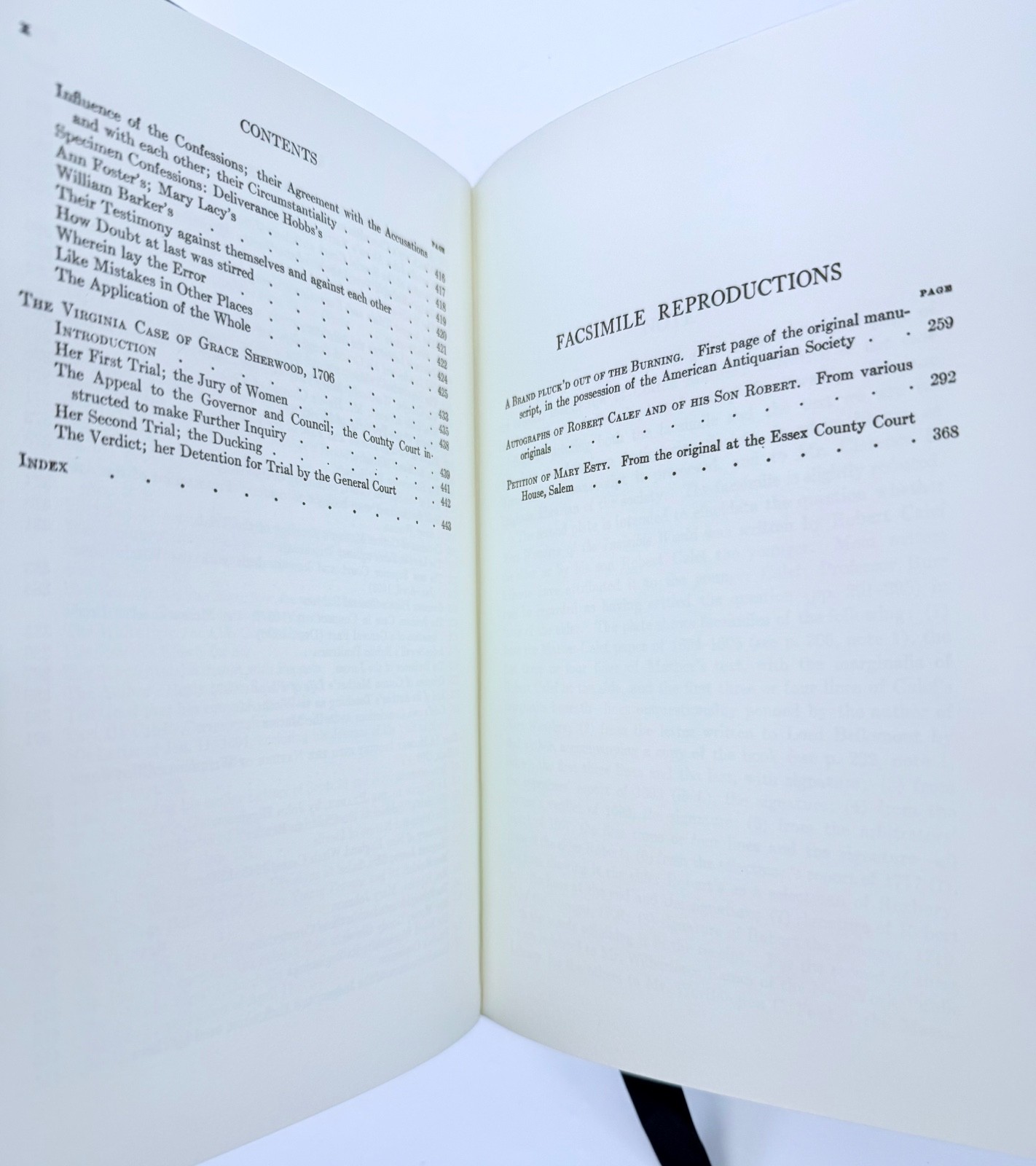 Narratives Of The Witchcraft Cases 1648–1706 George Lincoln Burr Special Edition