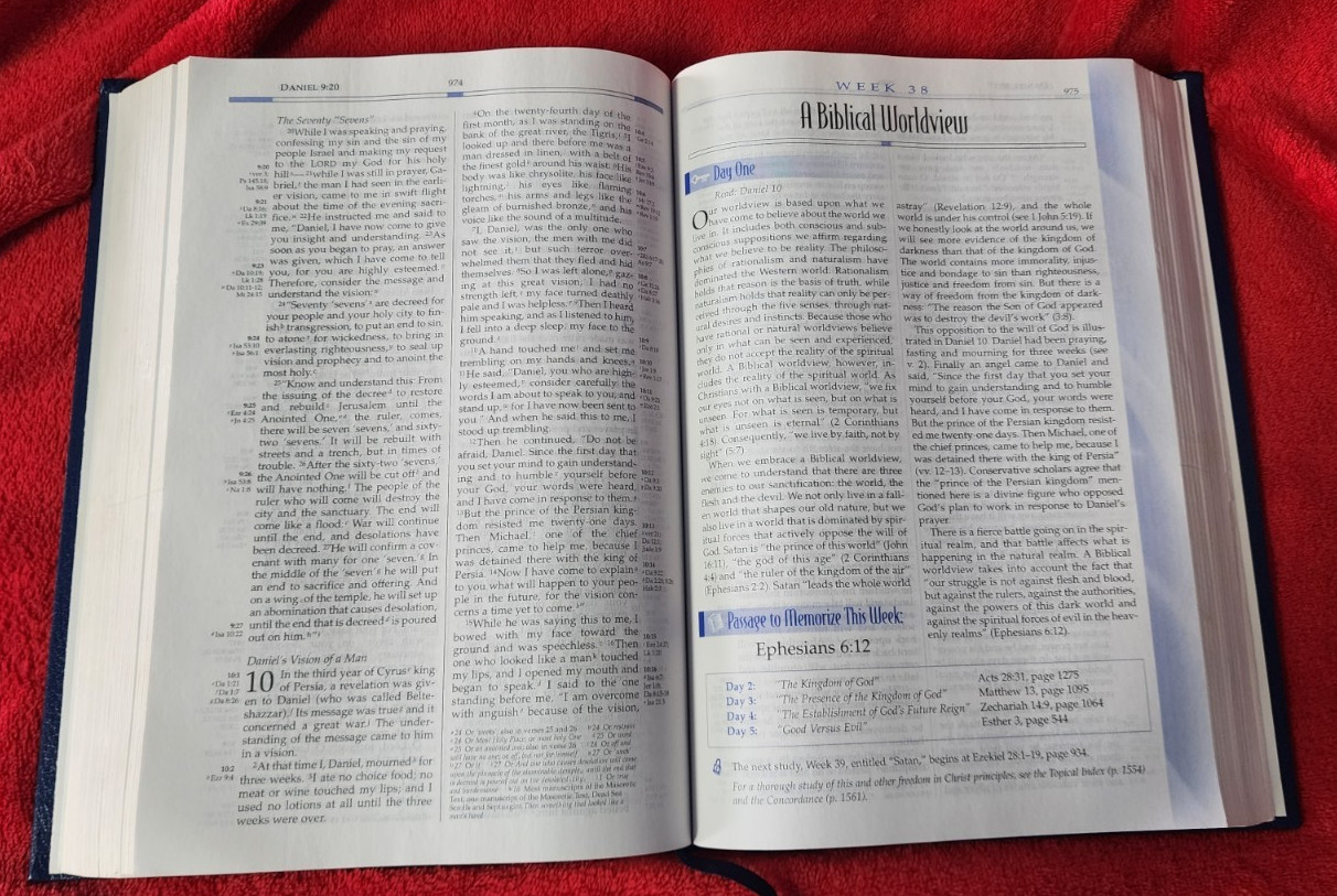 Freedom in Christ Bible New International Version Discovery Zondervan 2001 HB