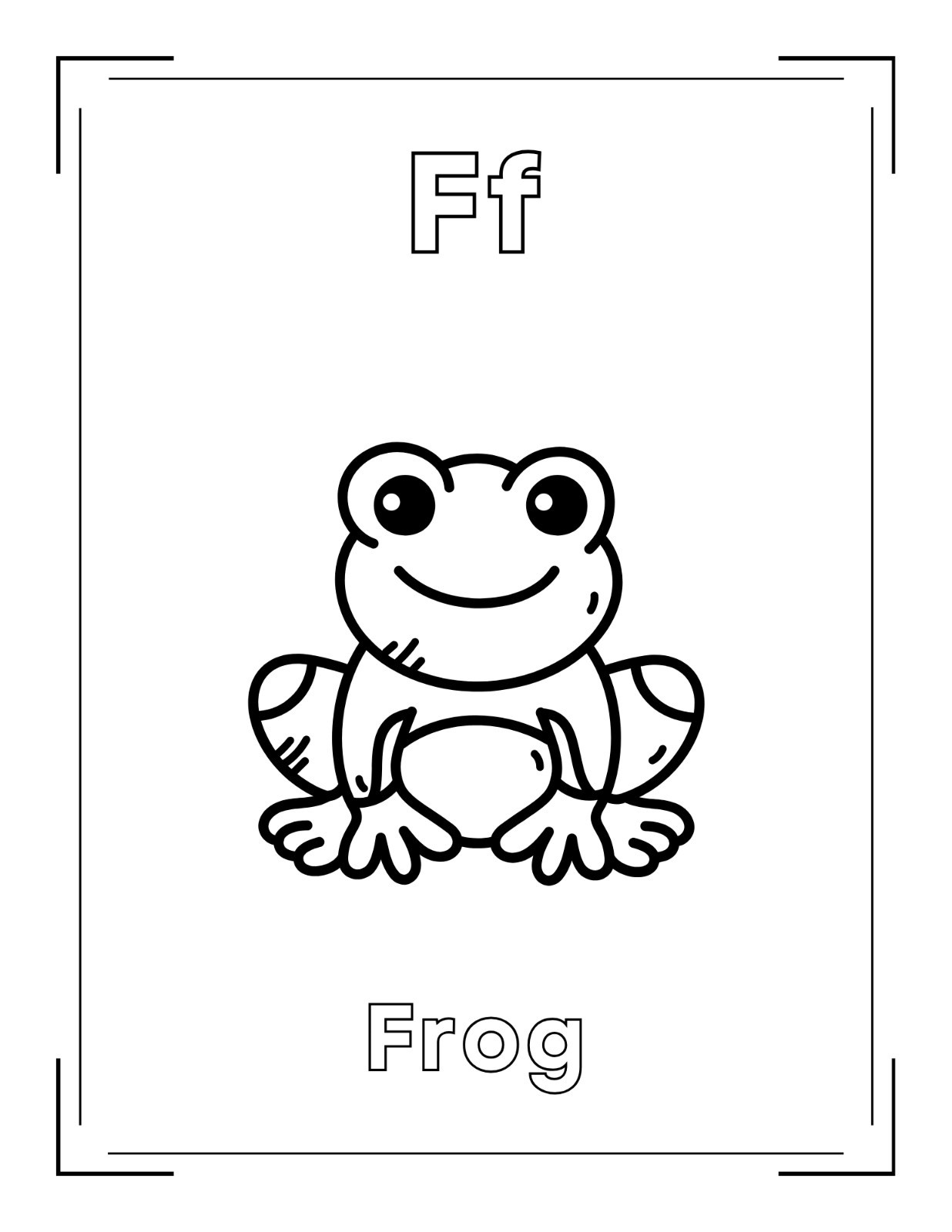DIGITAL CONTENT – Coloring Book for Children 120 Pages*PRINTING REQ’D*