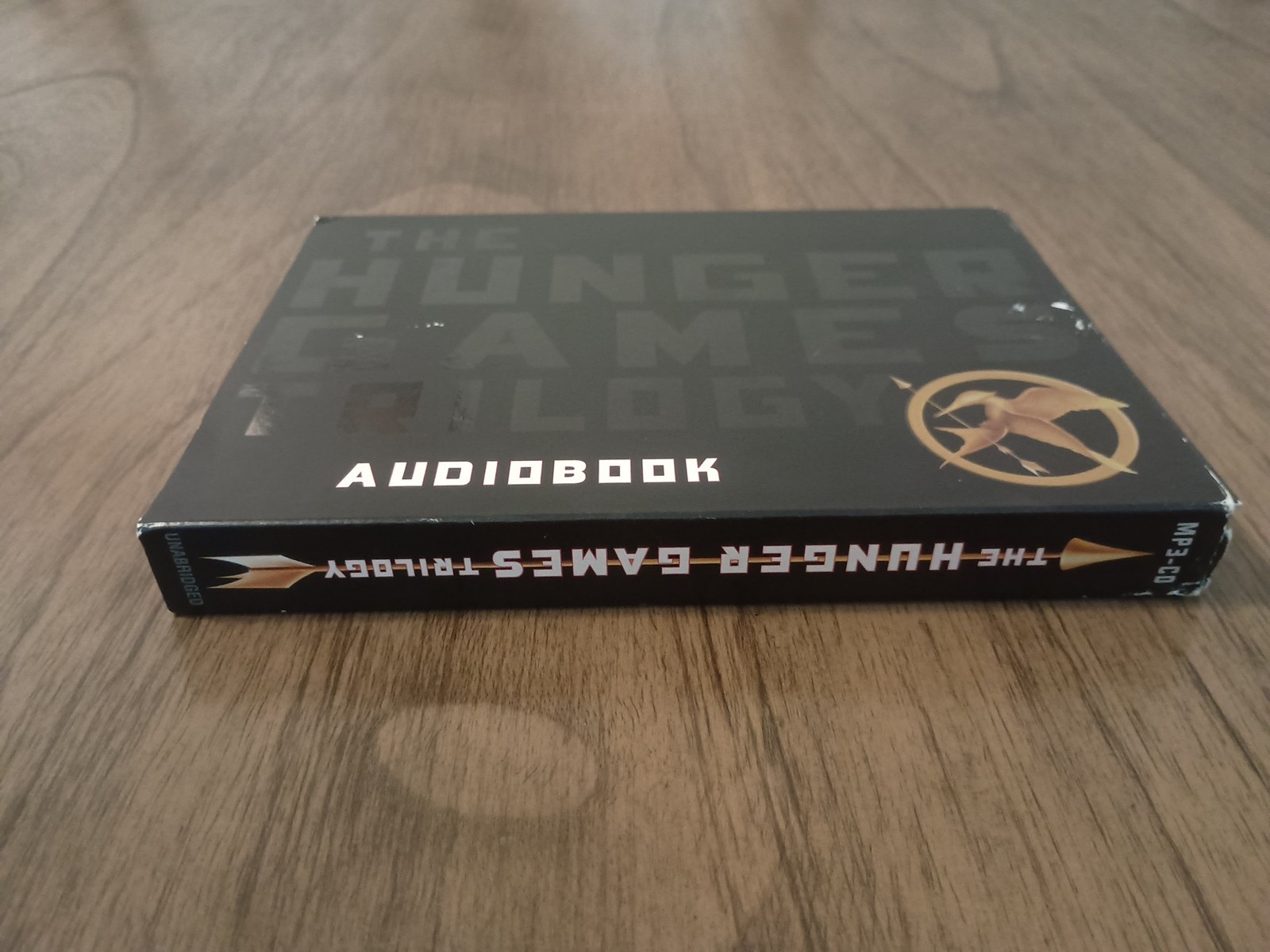 The Hunger Games Trilogy Boxed Set Set by Suzanne Collins, Audiobook, MP3 CDs