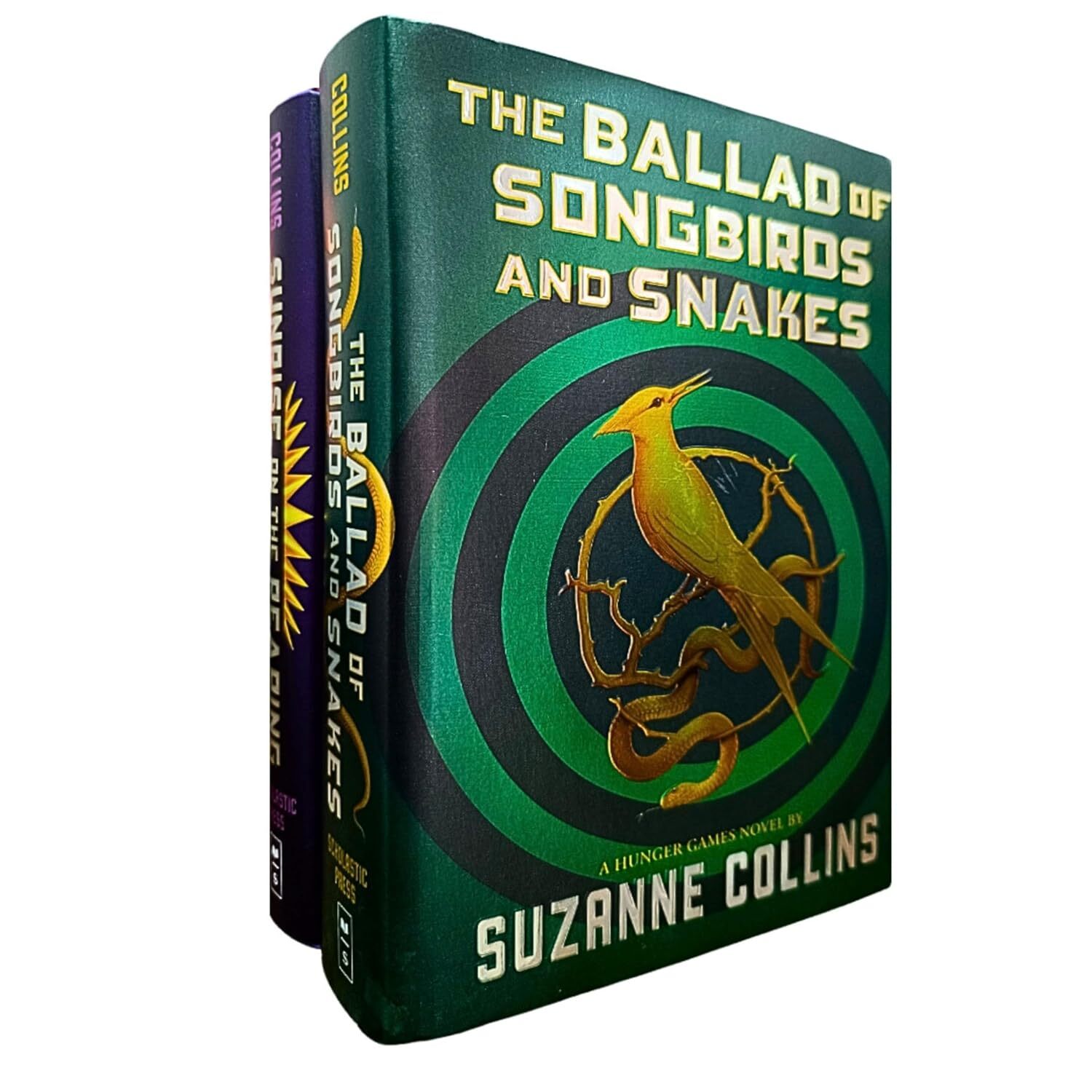 Hunger Games 2 Book Bestseller Set ? Sunrise on the Reaping & The Ballad of Song