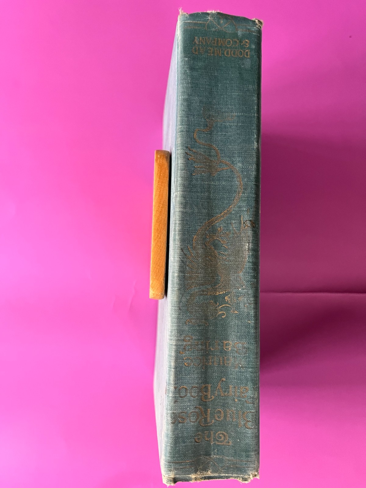 THE BLUE ROSE FAIRY BOOK by Maurice Baring, 1911, First Edition, illustraed RARE
