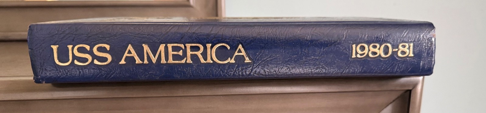 United States Ship America CV 66 book