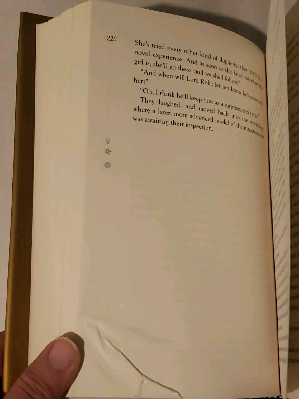 “The Amber Spyglass” 1st First Edition Signed Philip Pullman HC Book 3