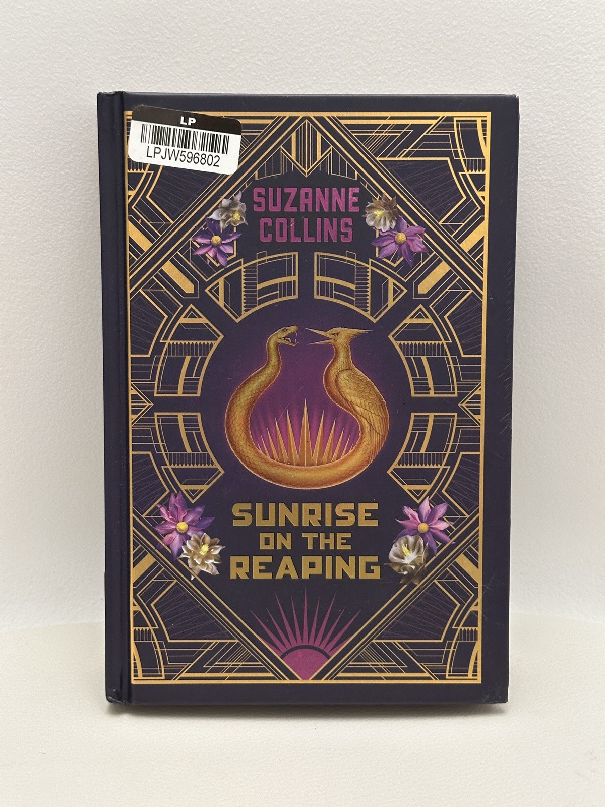 Sunrise on the Reaping Deluxe Edition by Suzanne Collins (Hardcover)