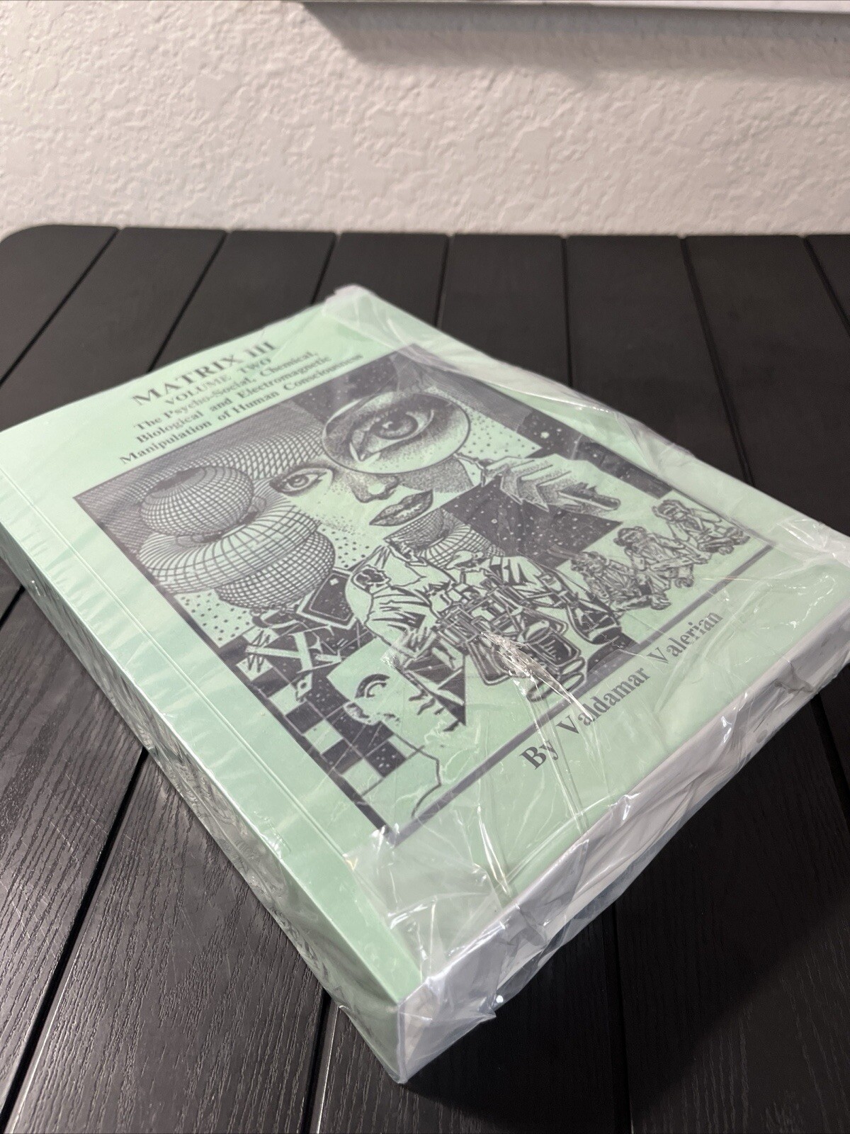 MATRIX III Volume I 1 & 2 II,UFO,Alien,Valdamar Valerian,Large 8.5*11”,REPRINT