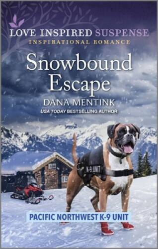 Snowbound Escape (Pacific Northwest K-9 Unit, 8) – Mass Market Paperback – GOOD