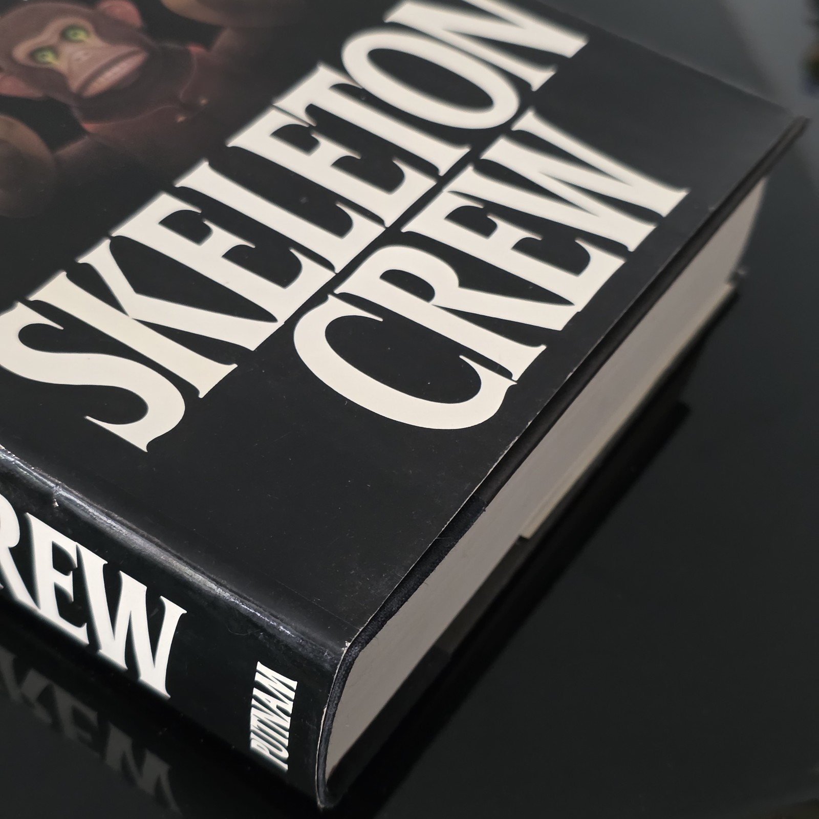 1985 Stephen King Skeleton Crew Putnam First Edition Hardcover (B)