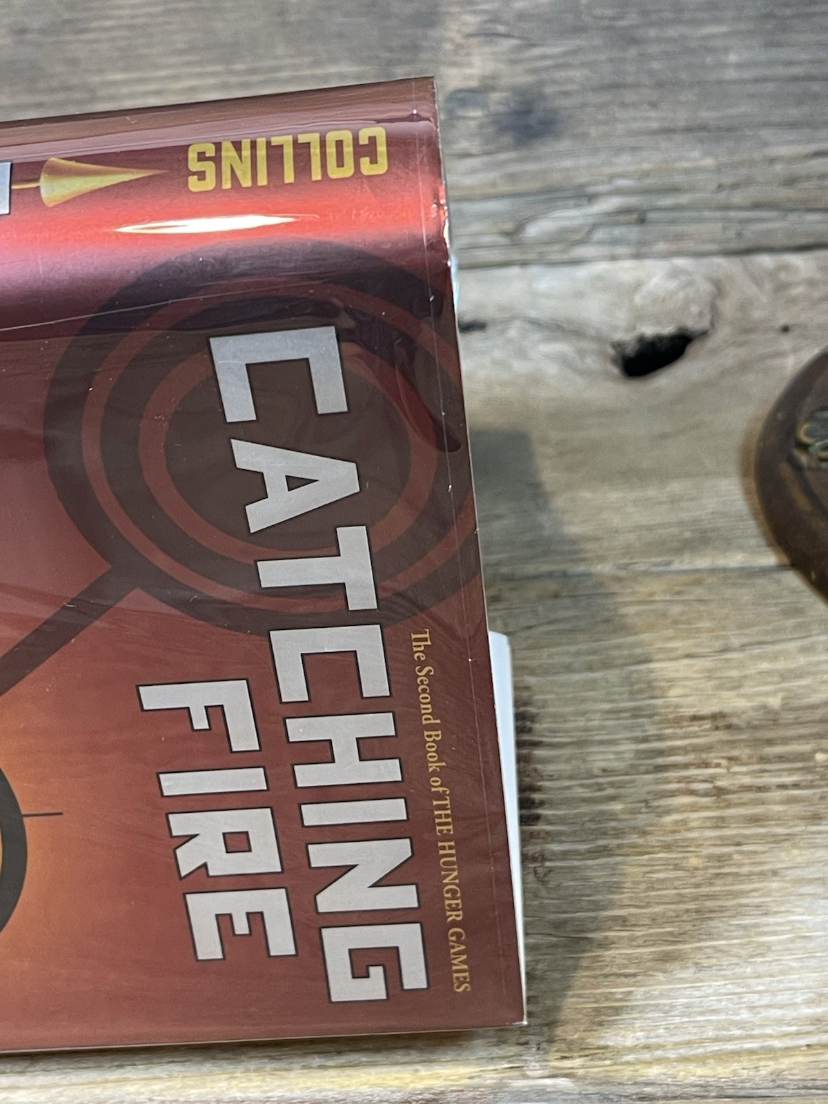 “Catching Fire” Suzanne Collins, 1st Edition First Printing 2009 HC Like New