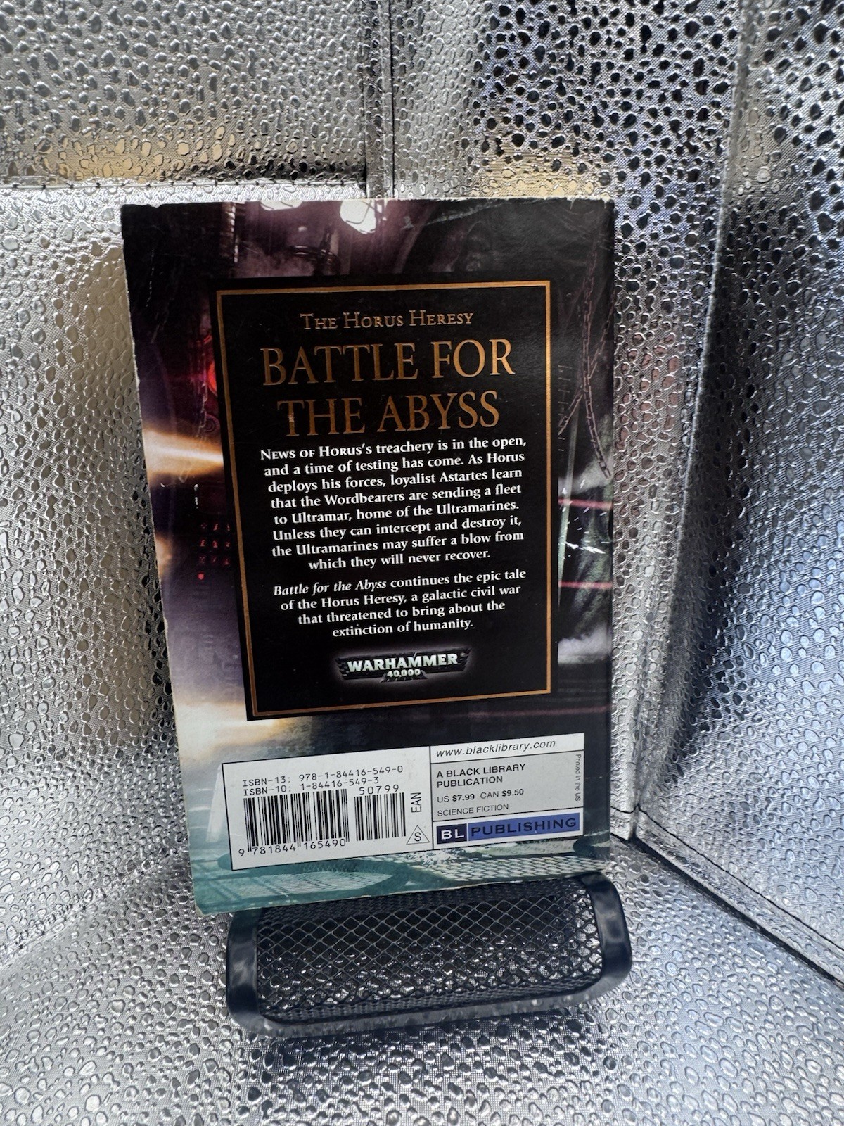 Warhammer 40K Horus Heresy: Battle for the Abyss – Ben Counter PB Black Library