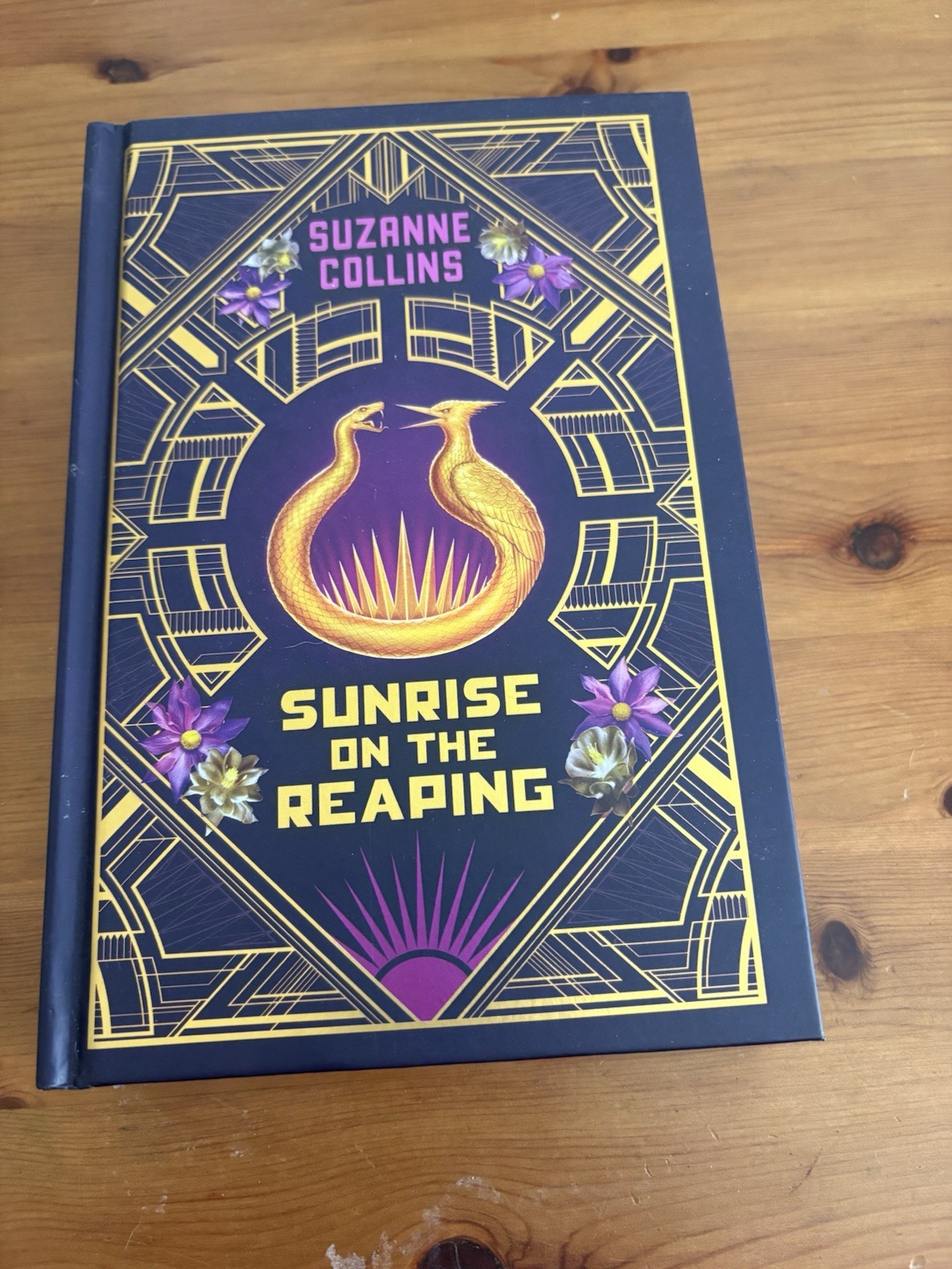 Sunrise on the Reaping by Suzanne Collins (Collector’s Edition, 2025, Hardcover)