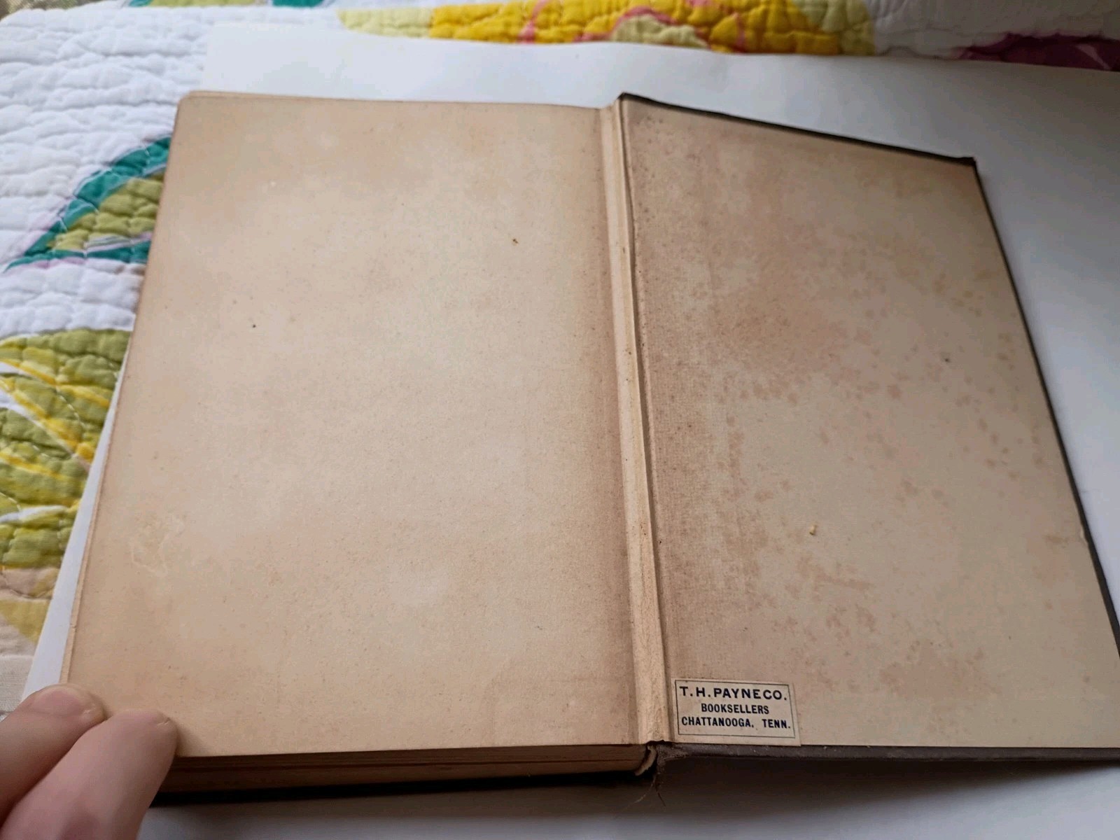 Human Nature In The Bible, William Lyon Phelps 1922 – Rare First Edition