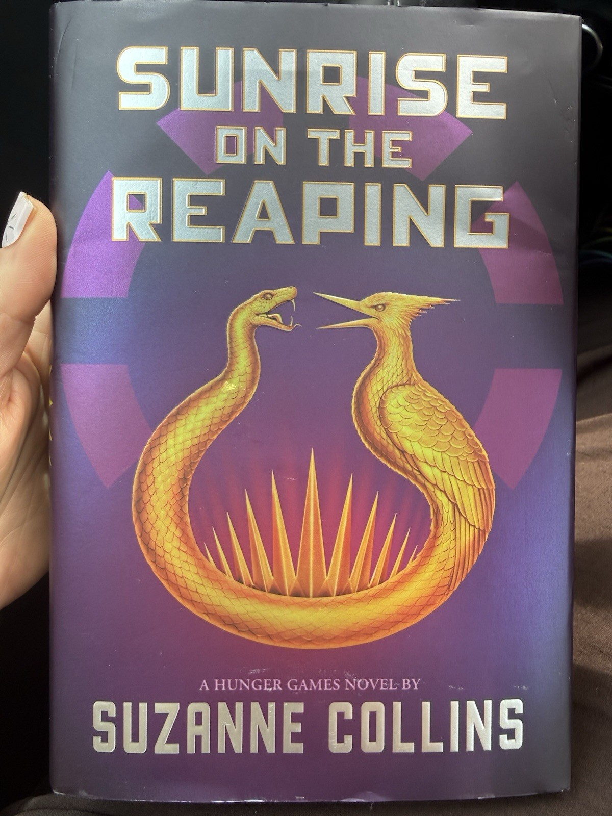 Suzanne Collins Sunrise on the Reaping Hardcover Young Adult Novel Hunger Games