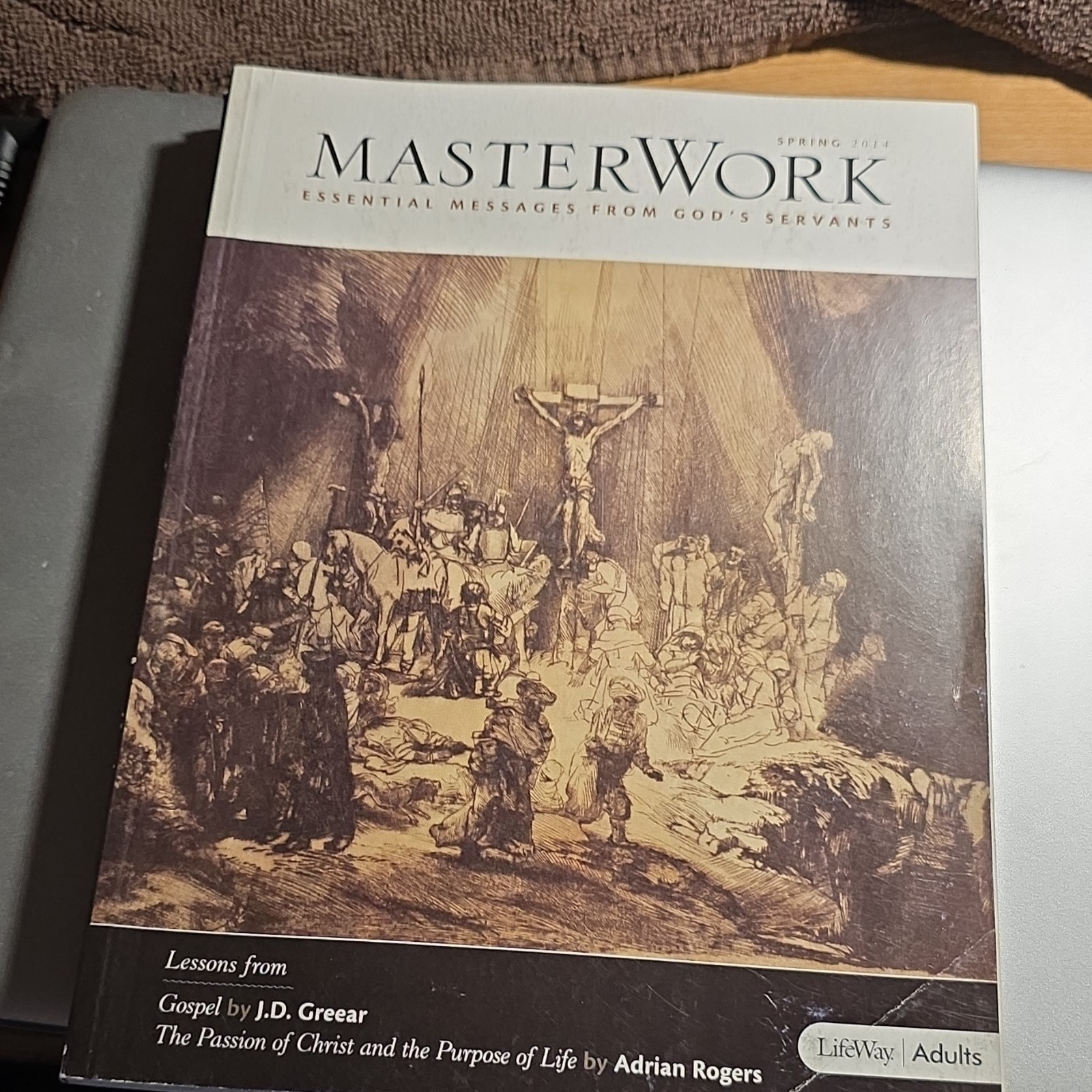 LifeWay MasterWork Adult Bible Study Paperback Various Lessons & Authors 2009