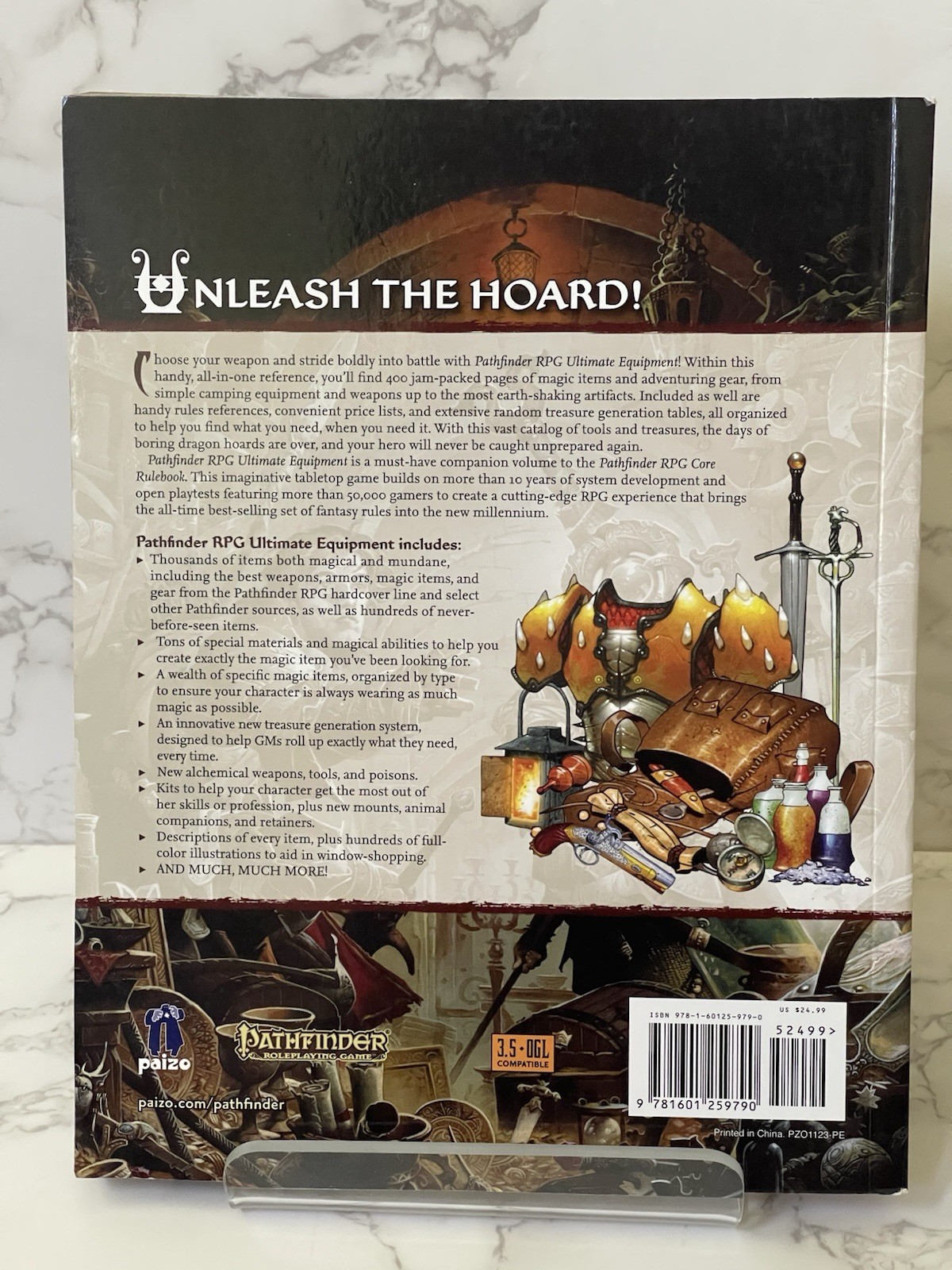 Paizo Pathfinder Roleplaying Game Ultimate Equipment Pocket Paperback Book