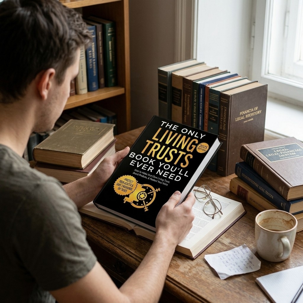The Only Living Trusts Book You’ll Ever Need 2026 DIY Trust Creation
