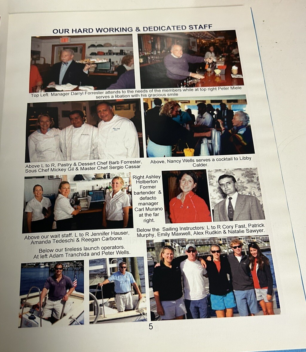 THE WATCH HILL YACHT CLUB THE FIRST 100 SEASONS WESTERLY RI 1913-2012