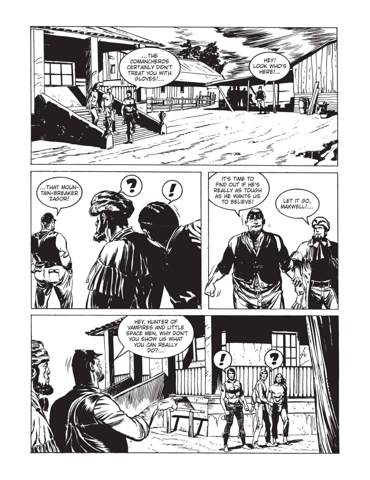 Zagor: The Lost Mine (2022 Hardcover), GN, Boselli, Andreucci