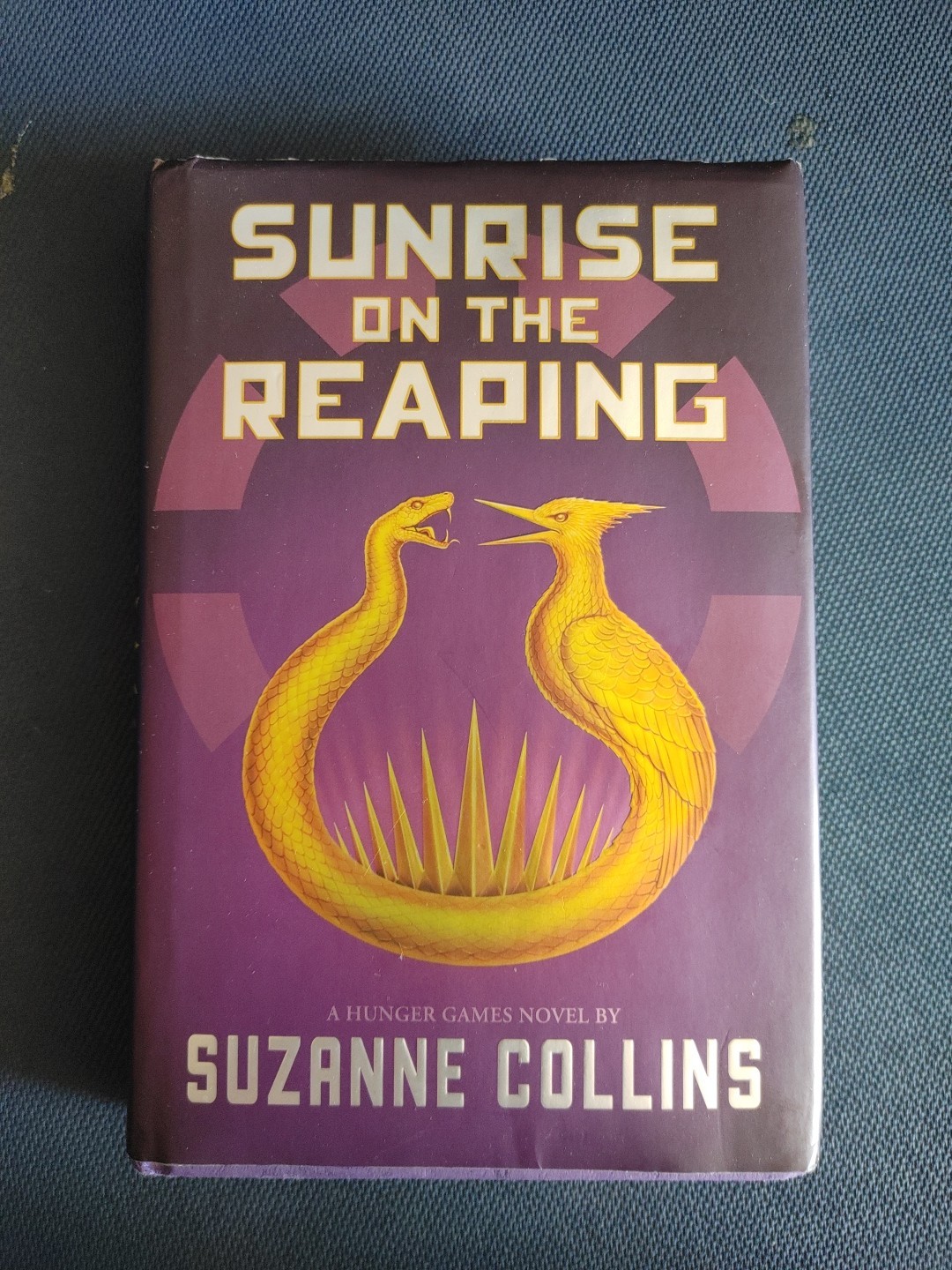Sunrise on the Reaping by Suzanne Collins, Hardcover