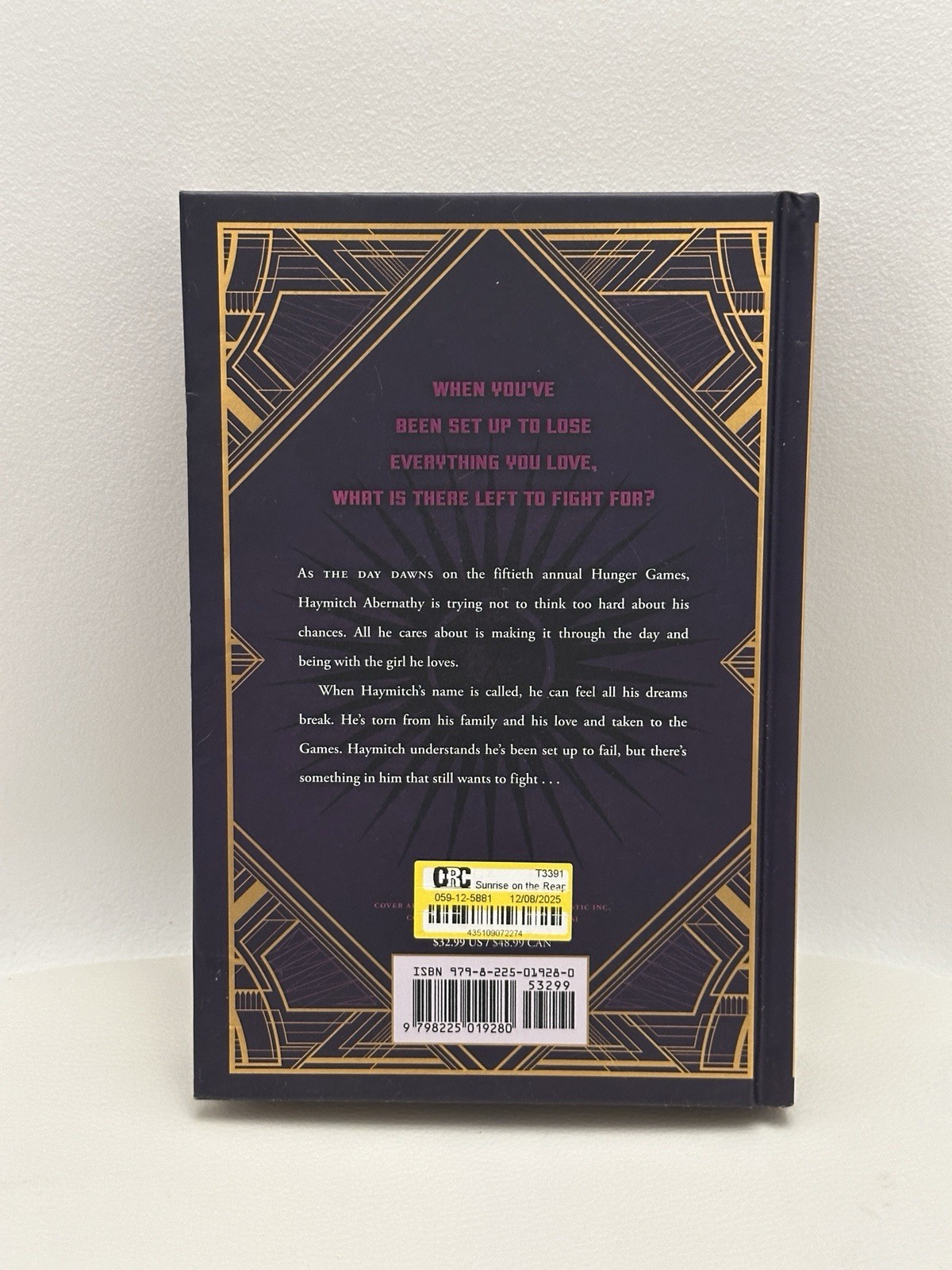 Sunrise on the Reaping Deluxe Edition by Suzanne Collins (Hardcover)