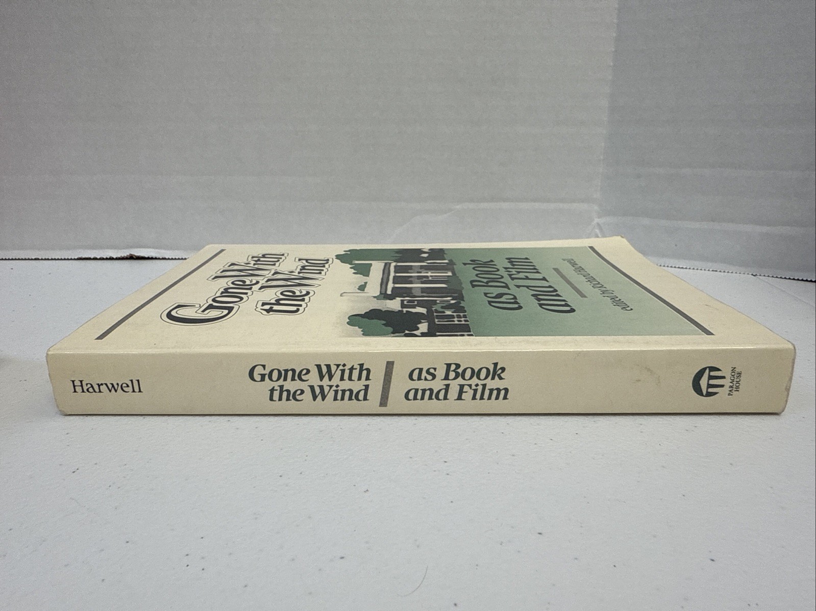 Gone With The Wind As A Book and Film – 1987 First Paperback Edition R. Harwell