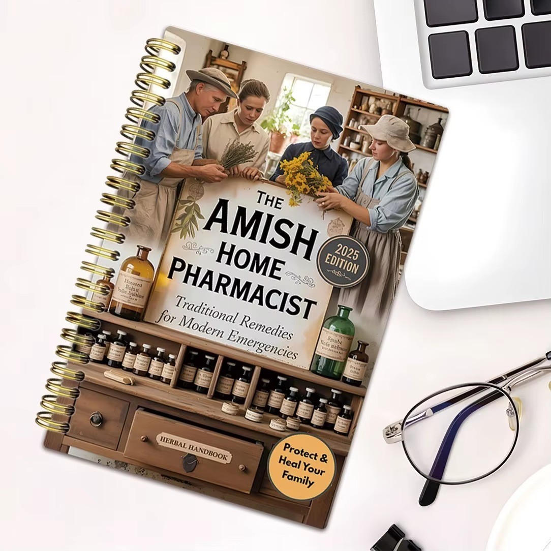 The Complete Amish Apothecary Book: Simple Ways to Use Herbal and Home US